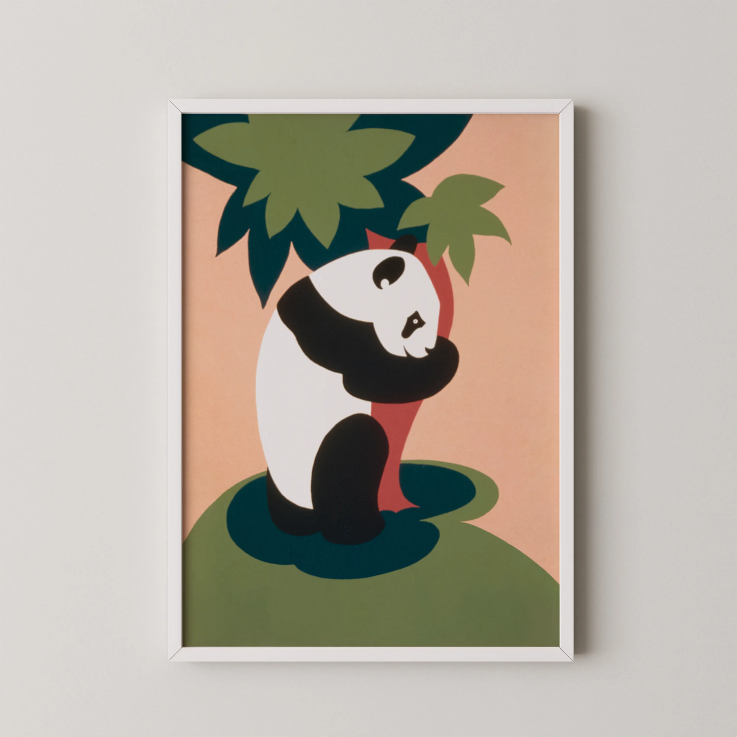 Panda - Nursery Prints