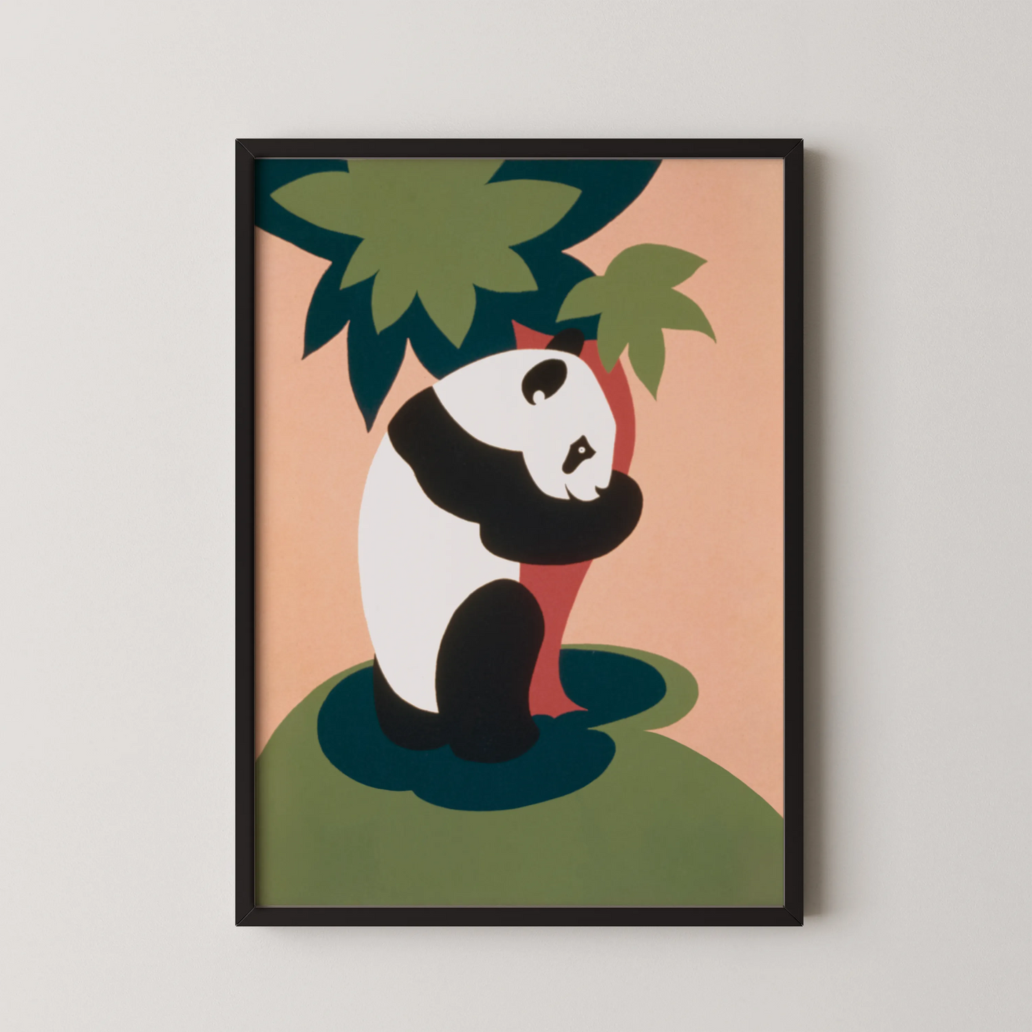 Panda - Nursery Prints