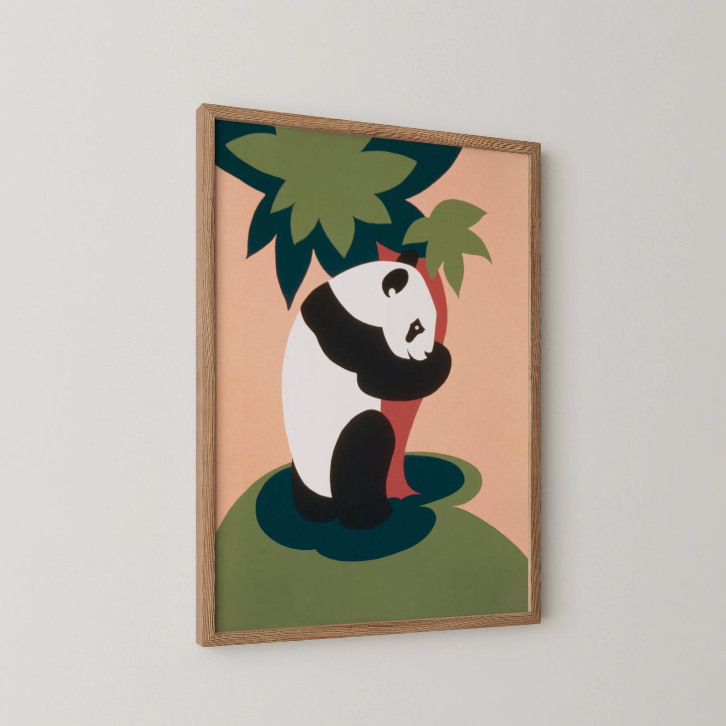 Panda - Nursery Prints