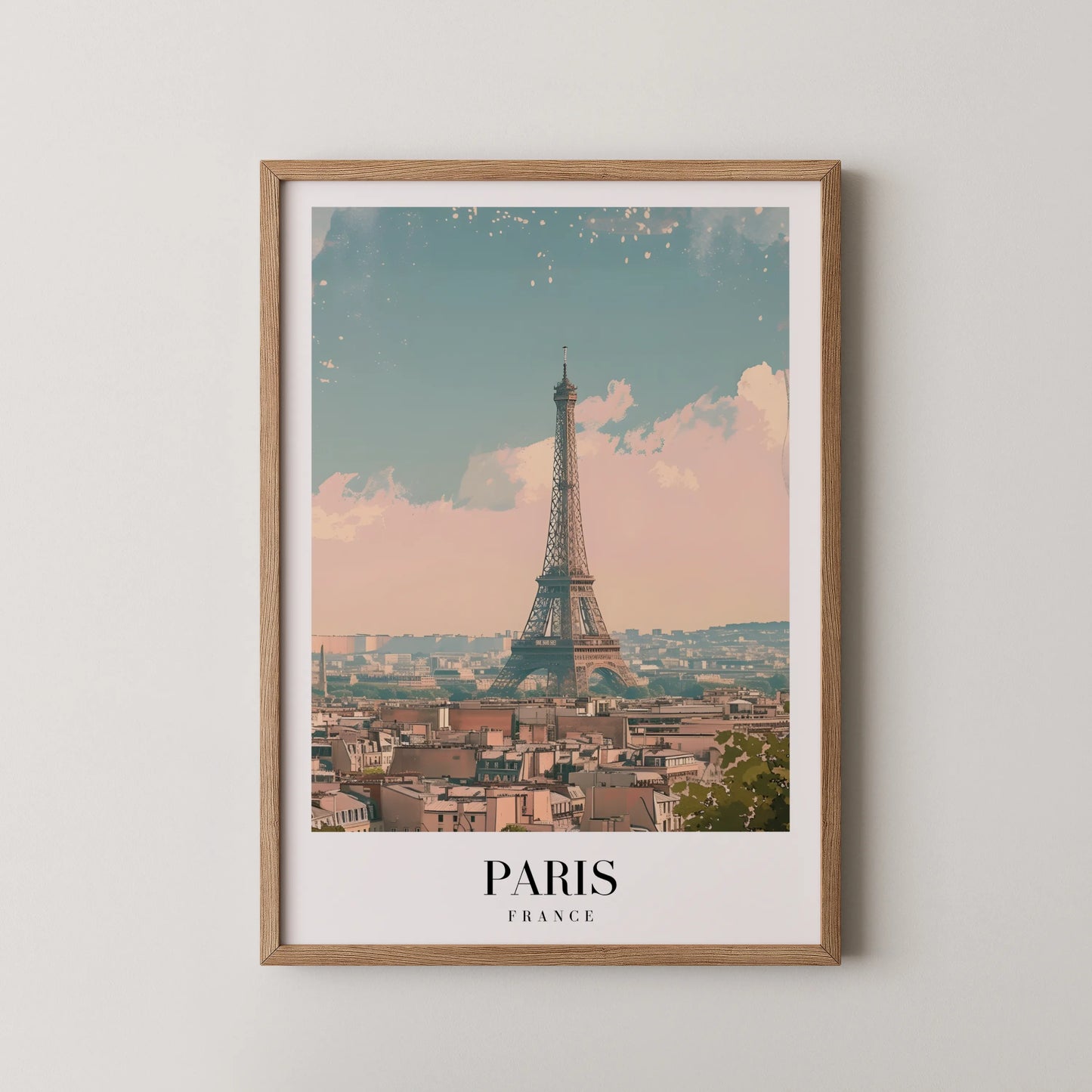 Paris, France, City Prints