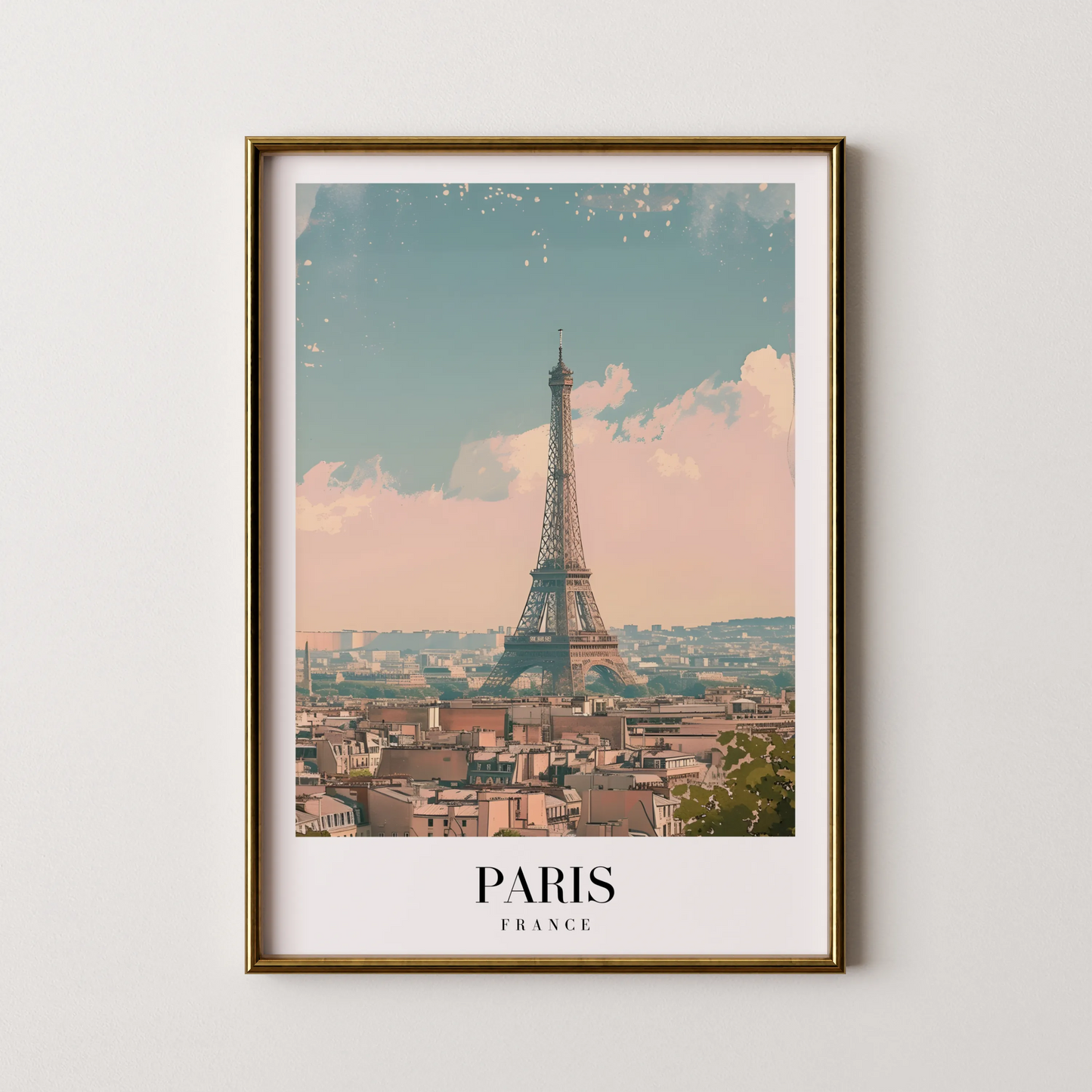 Paris, France, City Prints