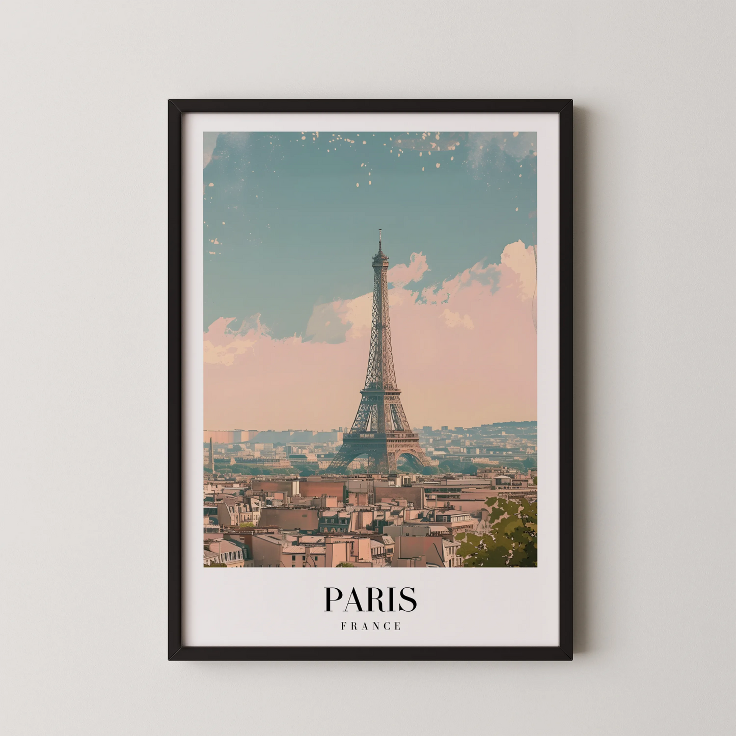 Paris, France, City Prints