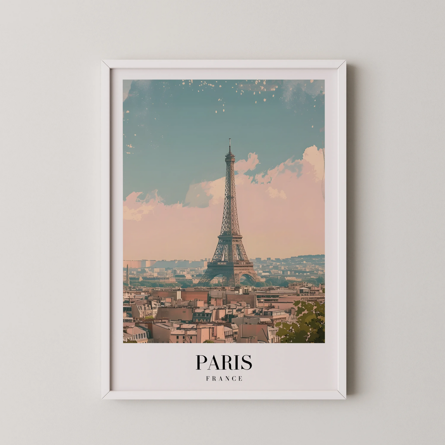 Paris, France, City Prints