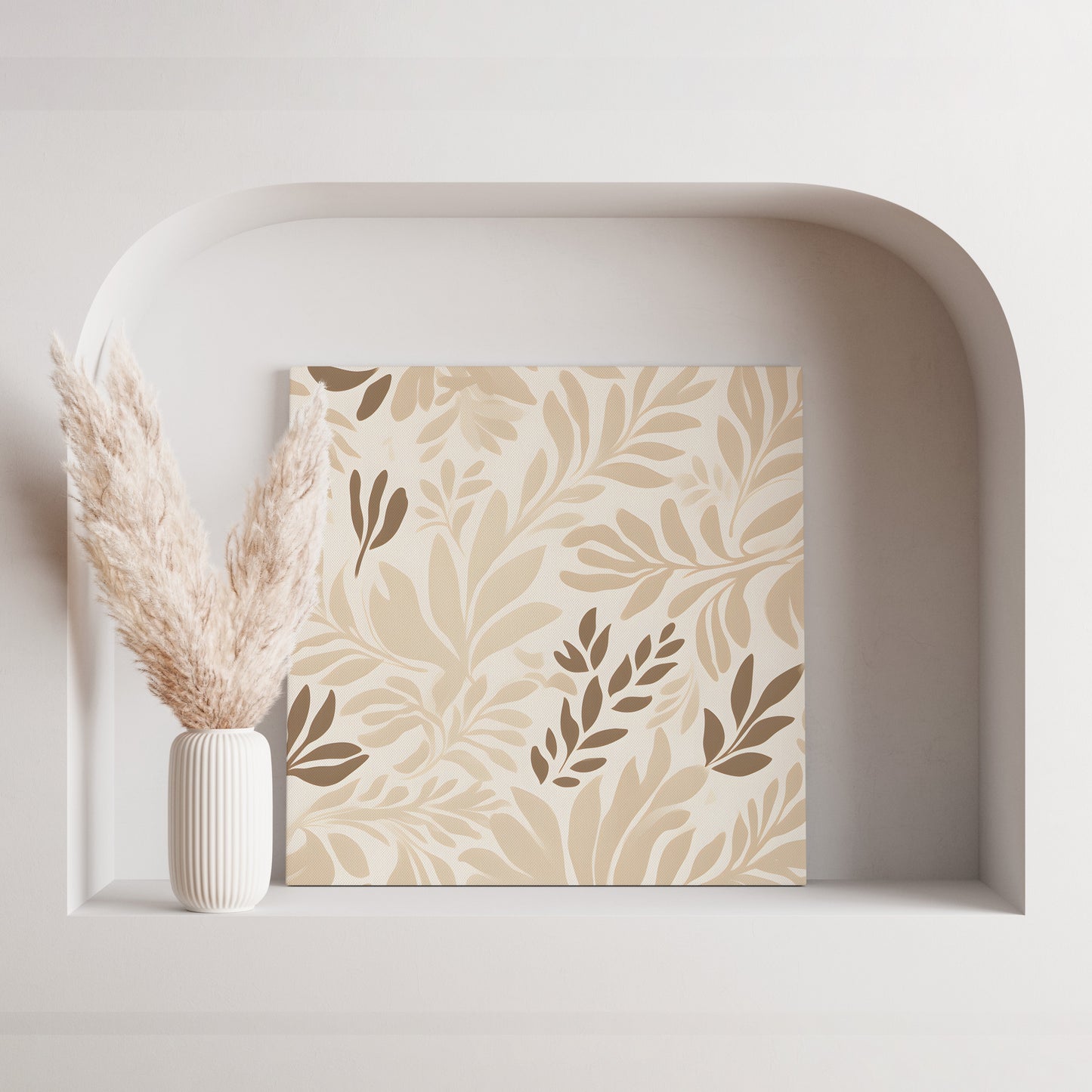 Soft Botanical Pattern