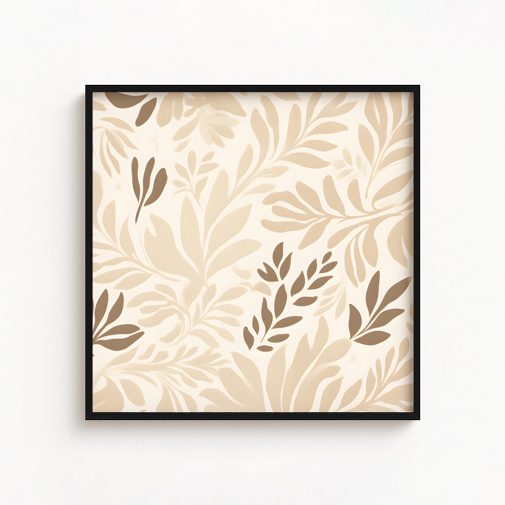 Soft Botanical Pattern