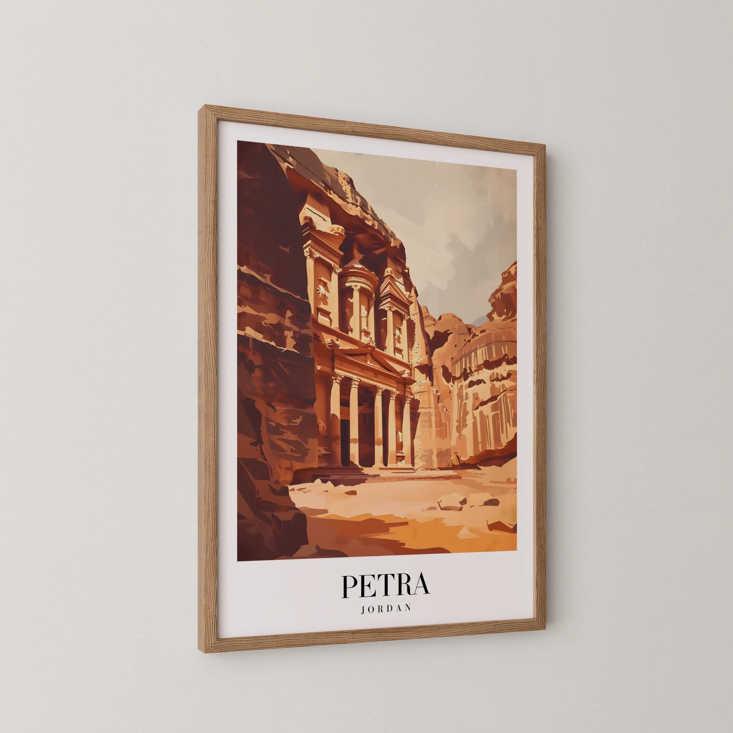 Petra, Jordan, City Prints