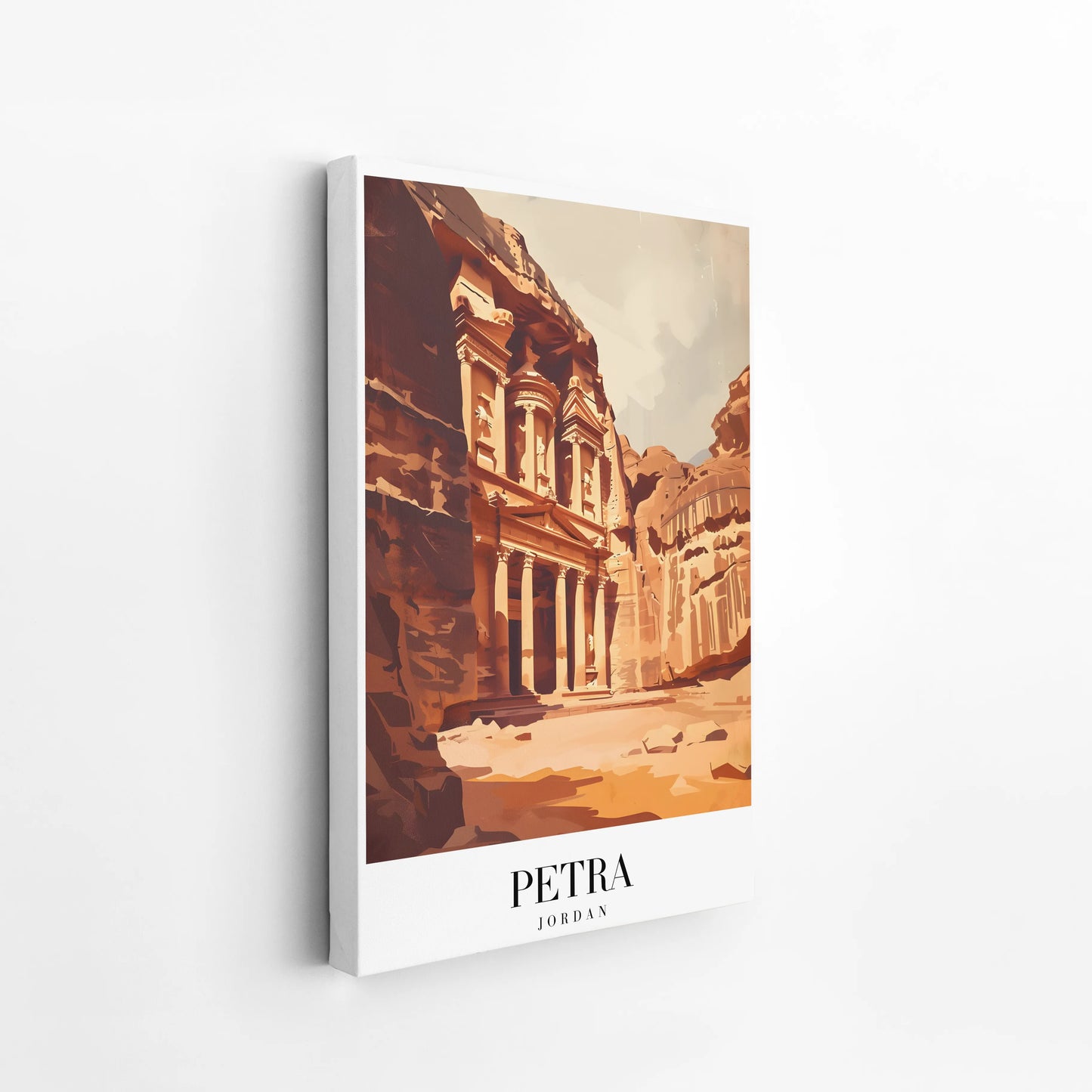 Petra, Jordan, City Prints
