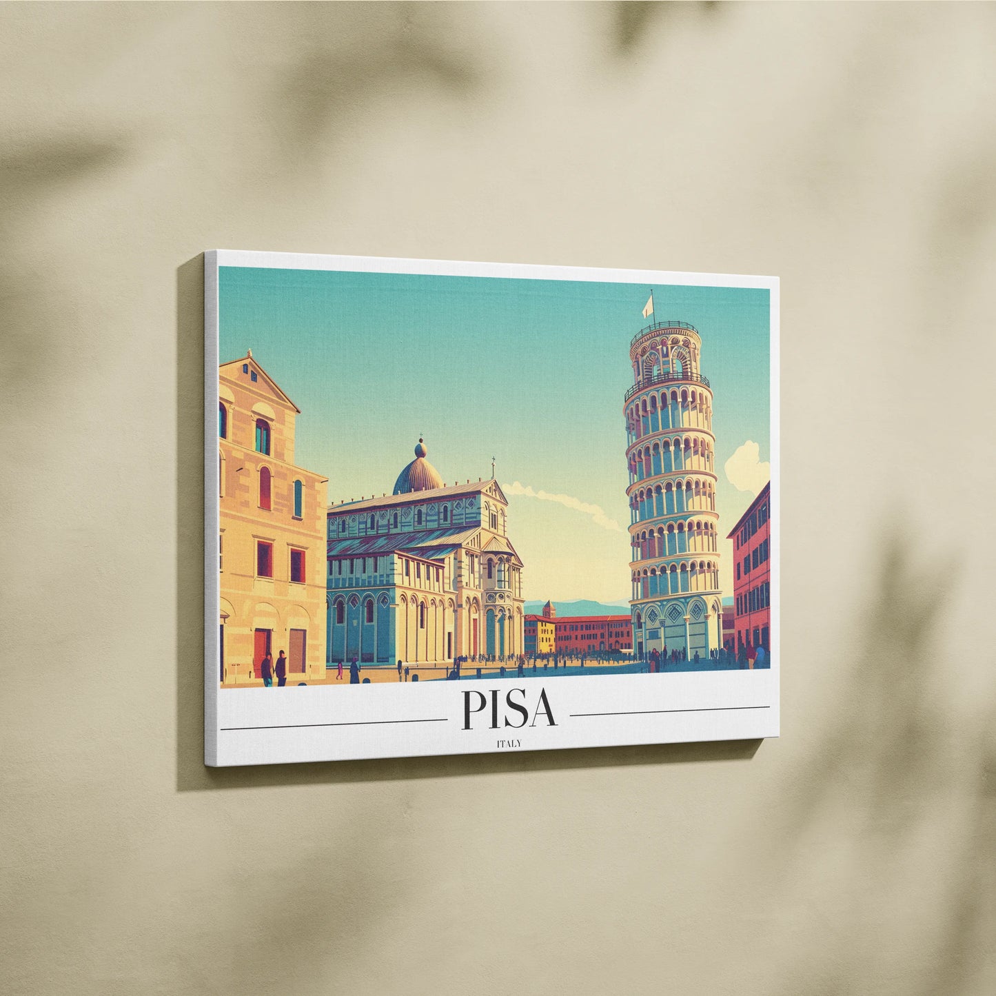 Pisa, Italy, City Prints