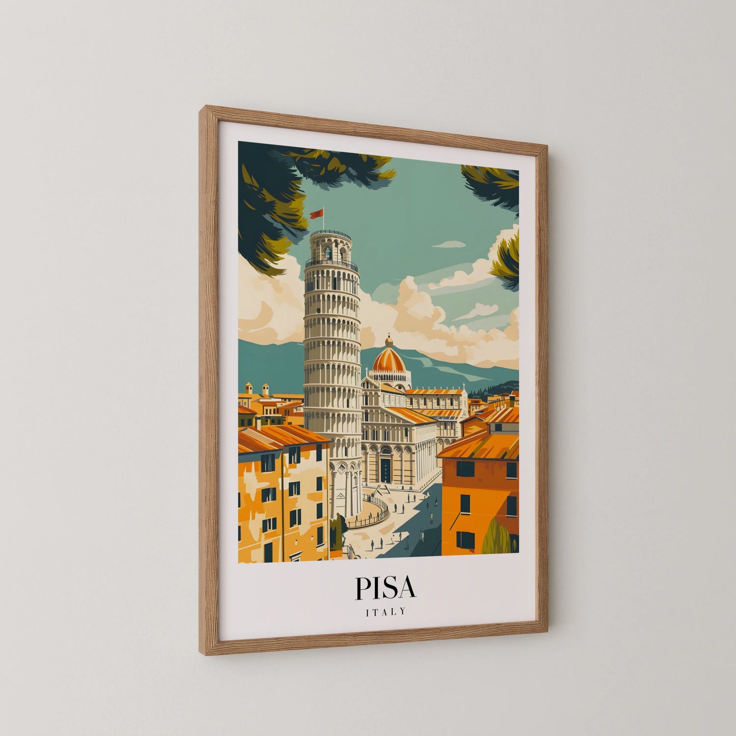 Pisa, Italy, City Prints