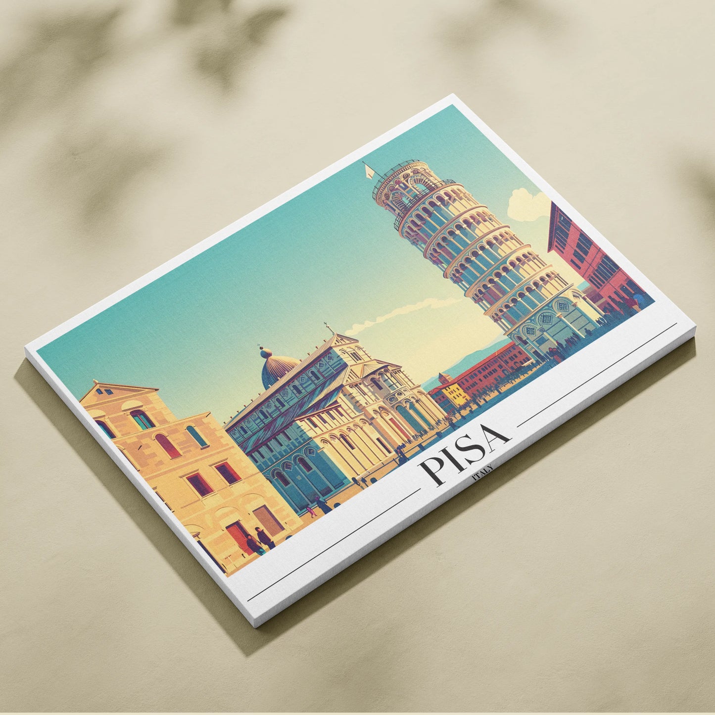 Pisa, Italy, City Prints