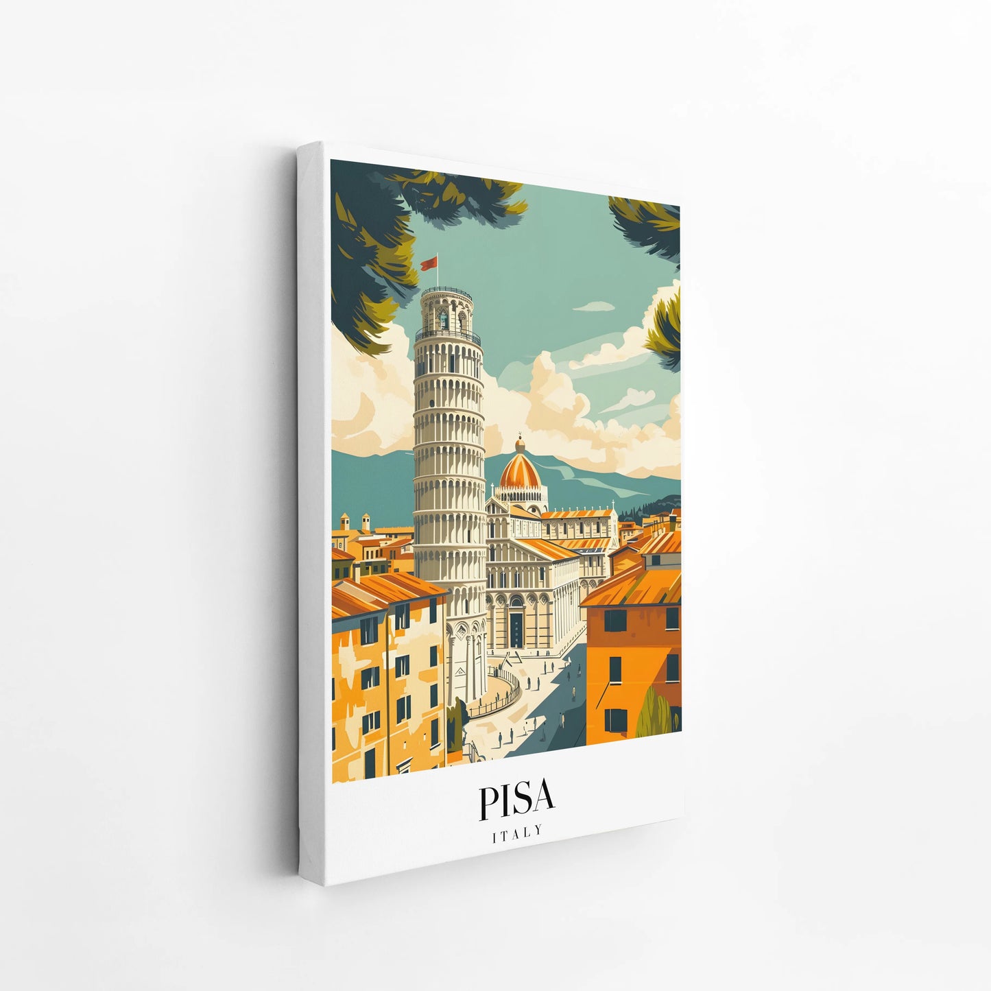 Pisa, Italy, City Prints
