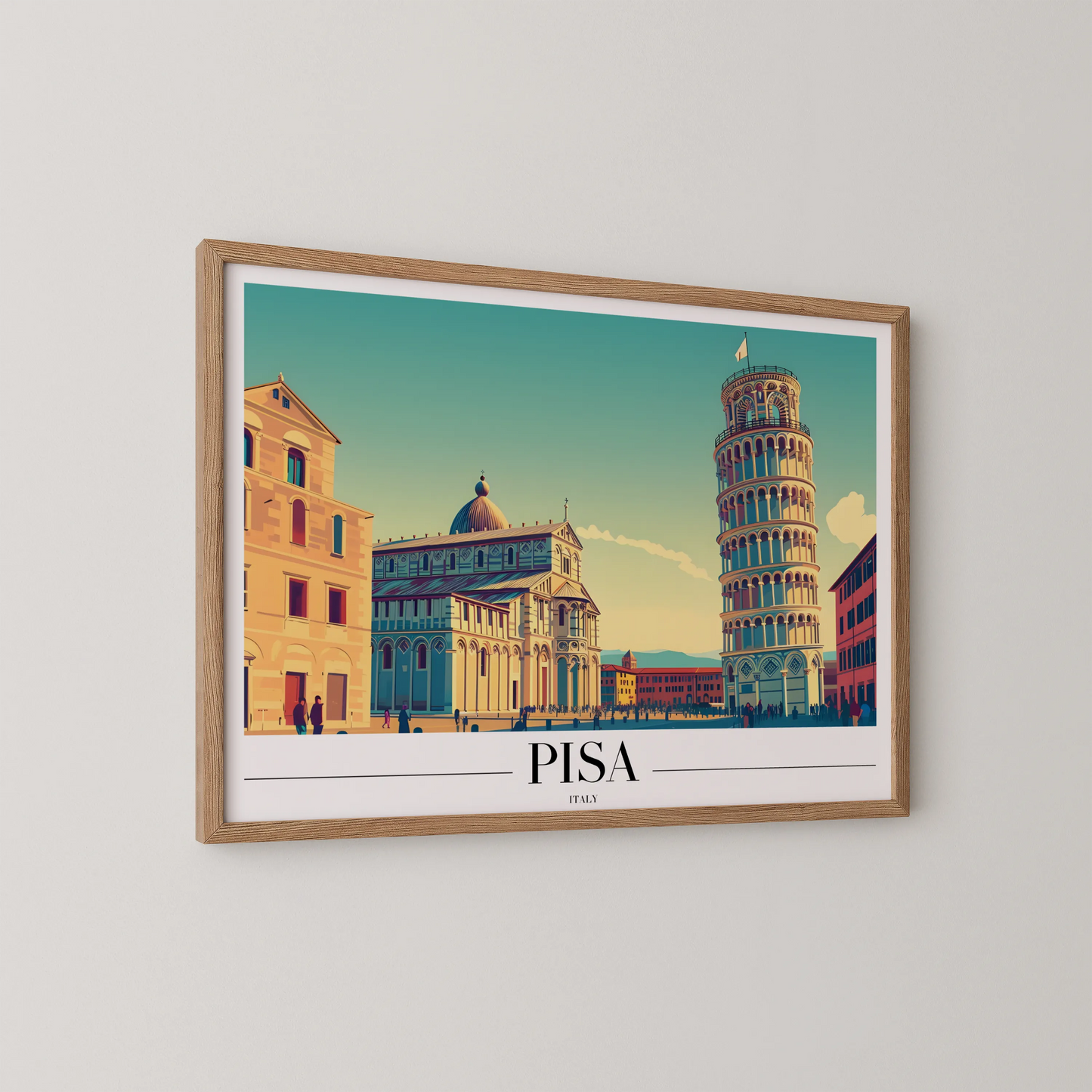 Pisa, Italy, City Prints