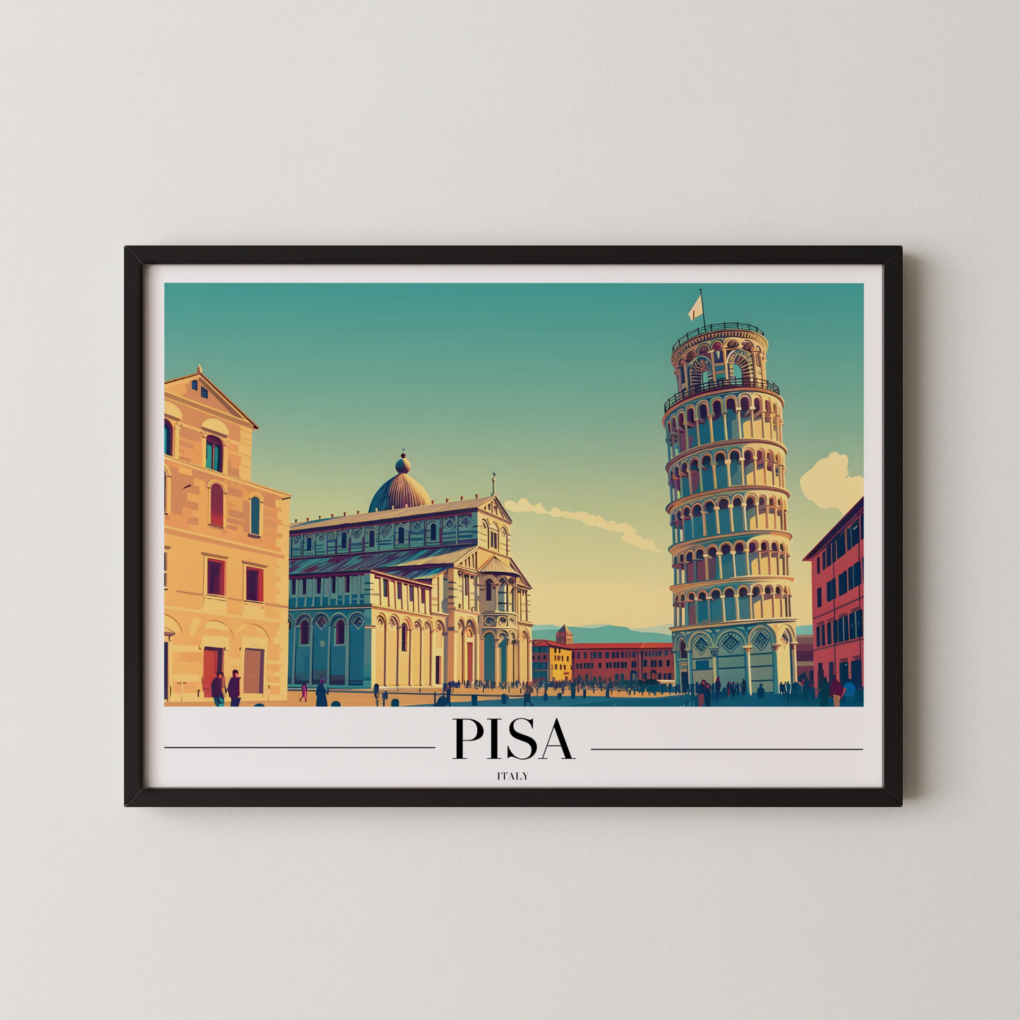 Pisa, Italy, City Prints