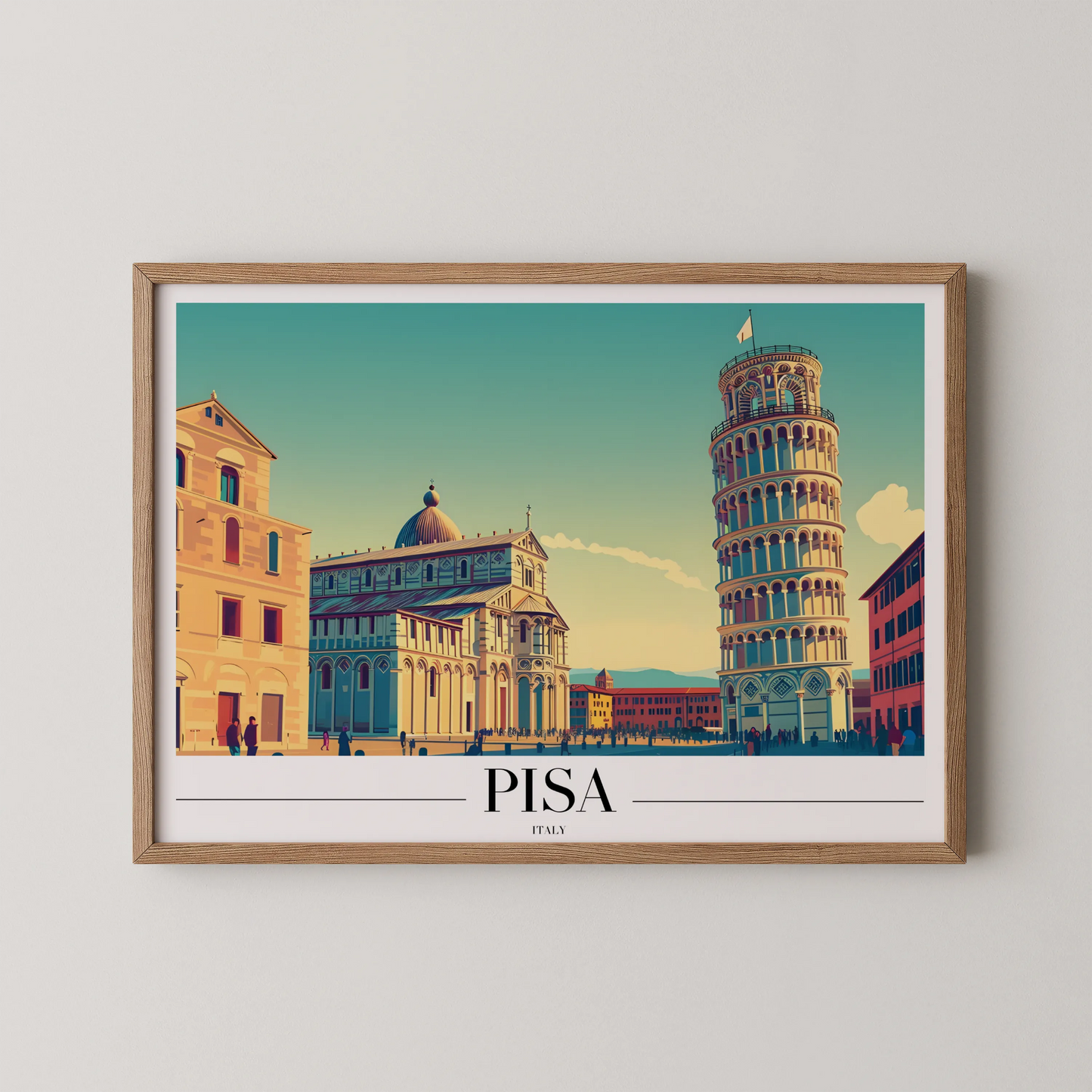 Pisa, Italy, City Prints