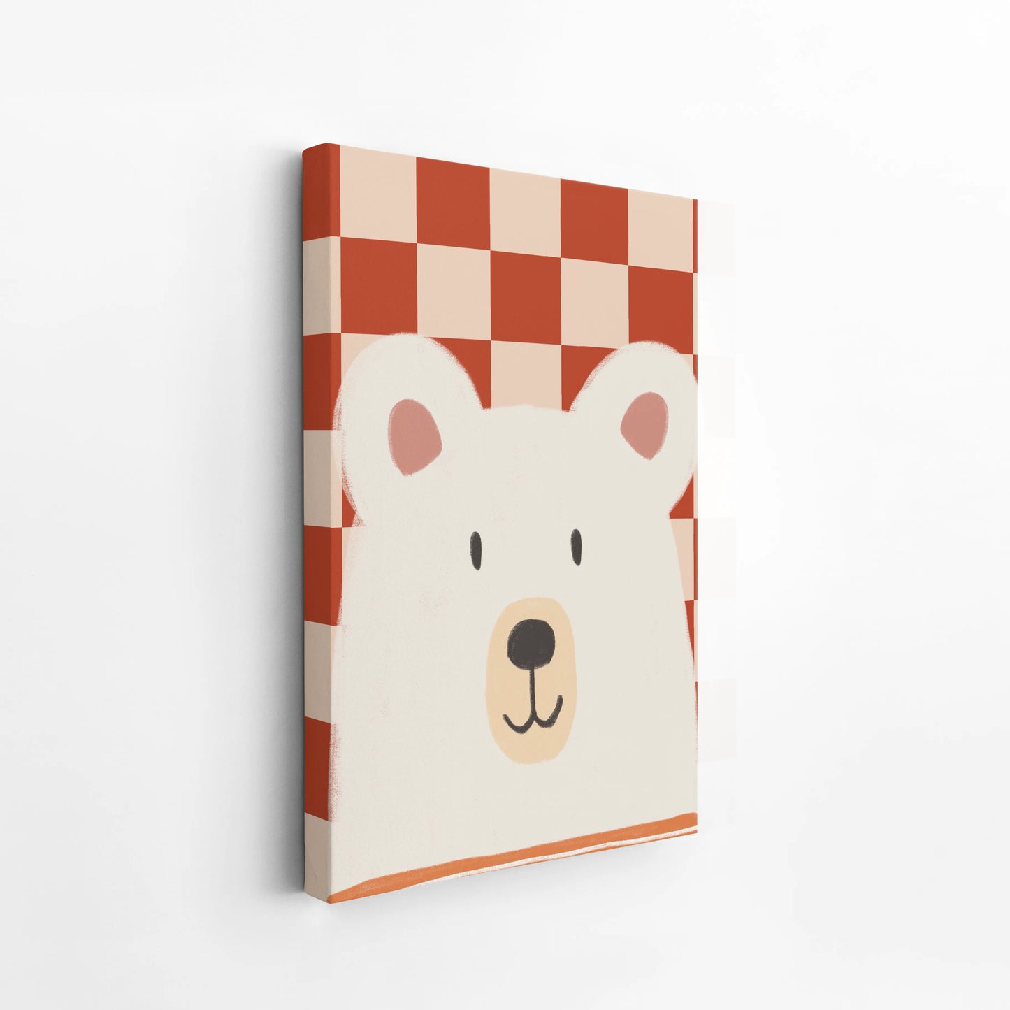 Polar bear - Nursery Prints