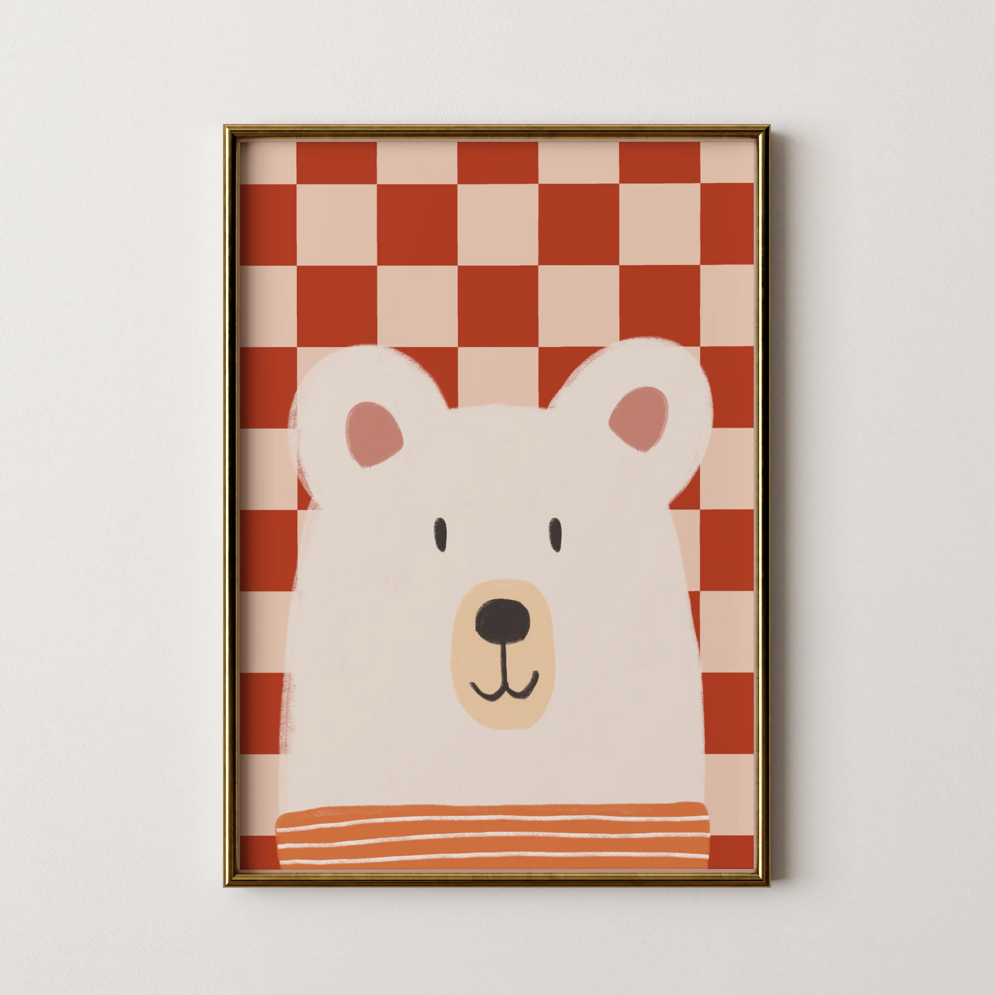 Polar bear - Nursery Prints