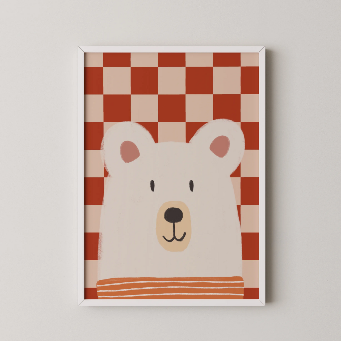 Polar bear - Nursery Prints