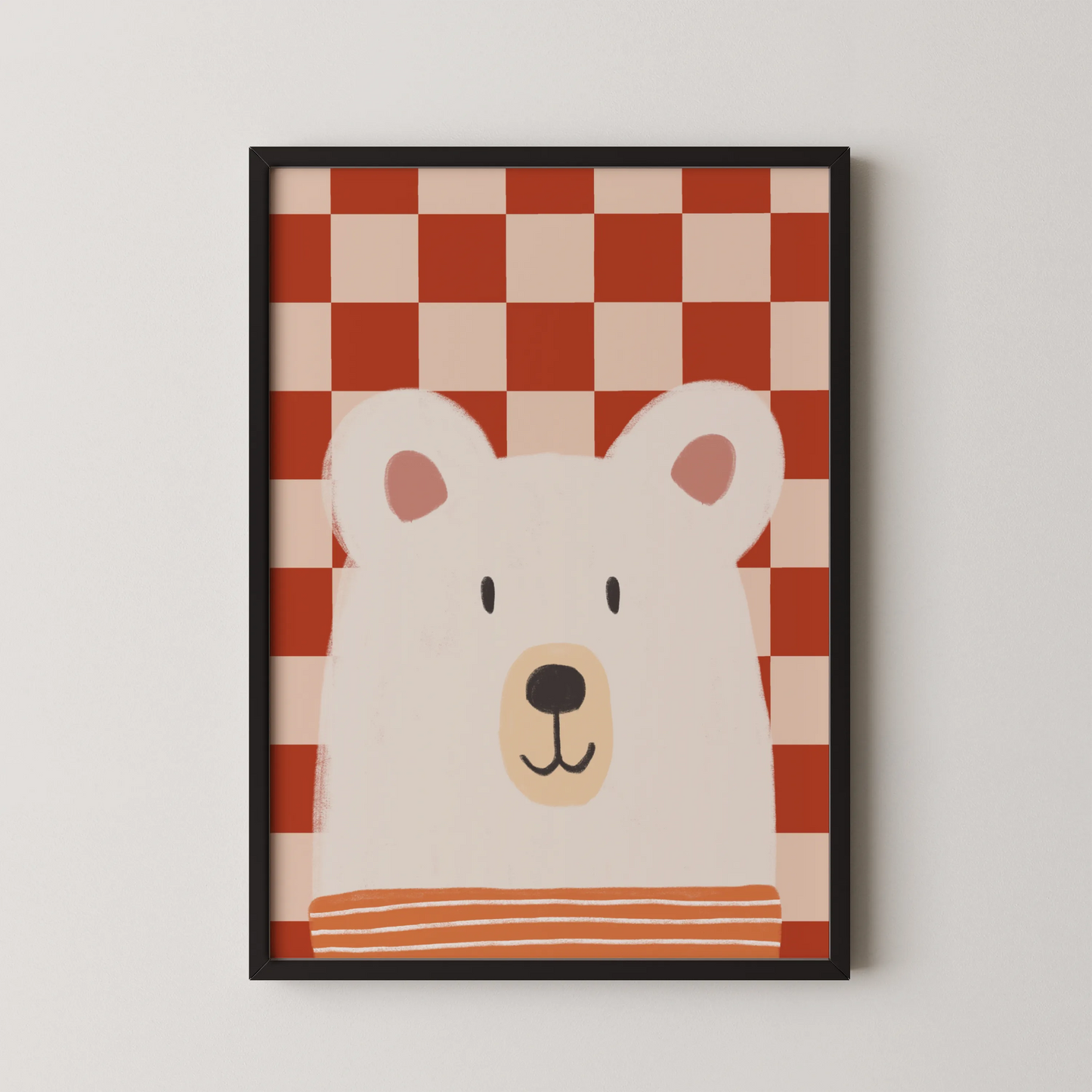 Polar bear - Nursery Prints
