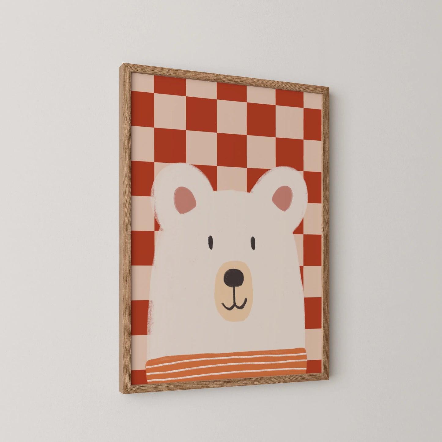 Polar bear - Nursery Prints