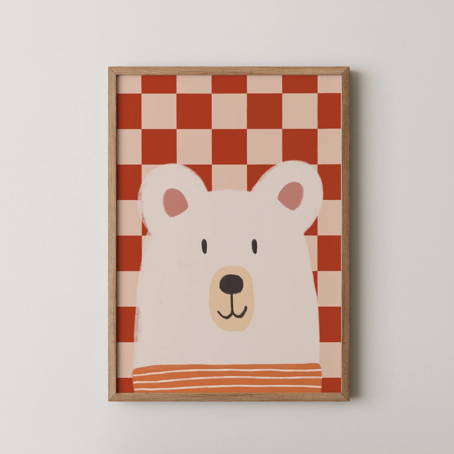 Polar bear - Nursery Prints