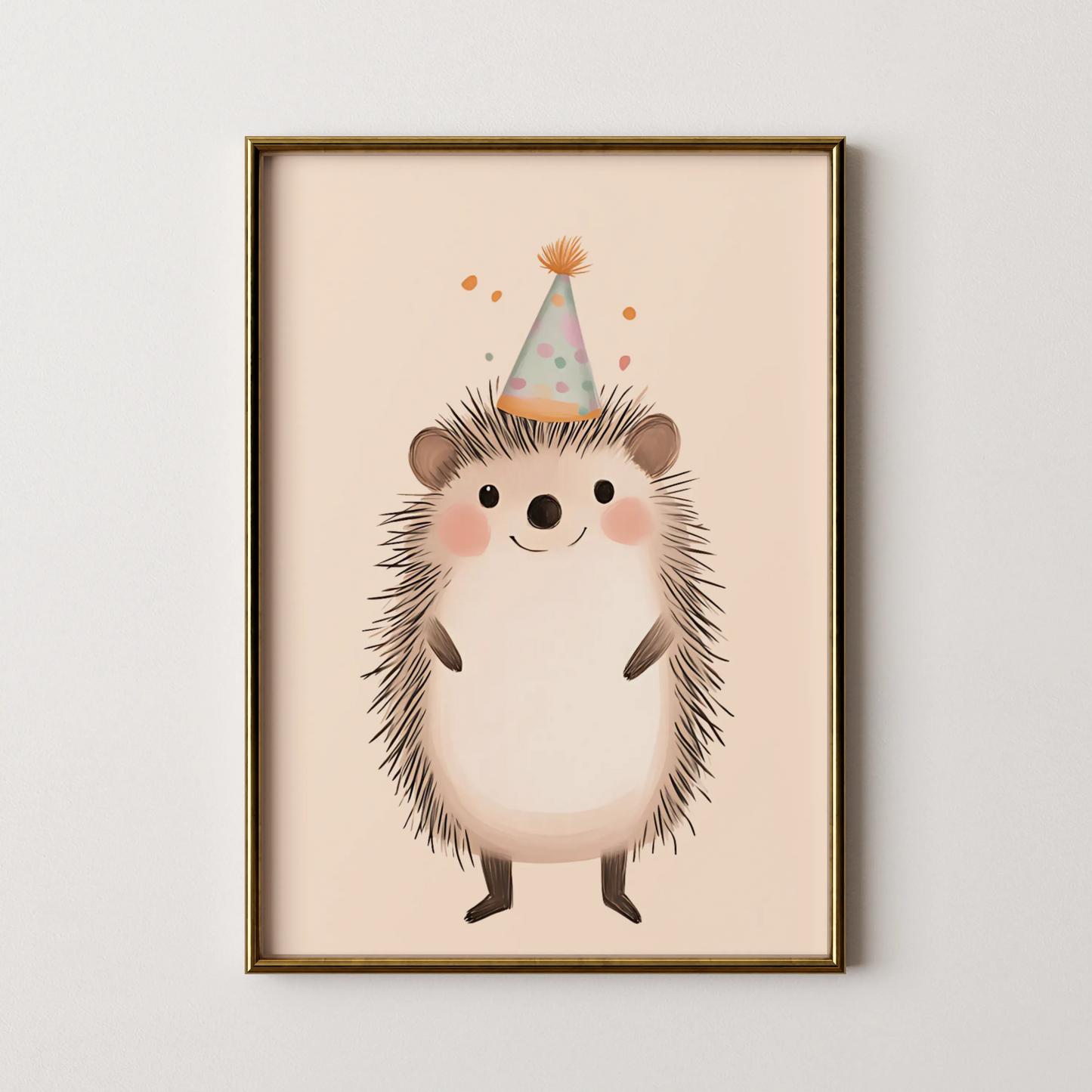 Porcupine - Nursery Prints