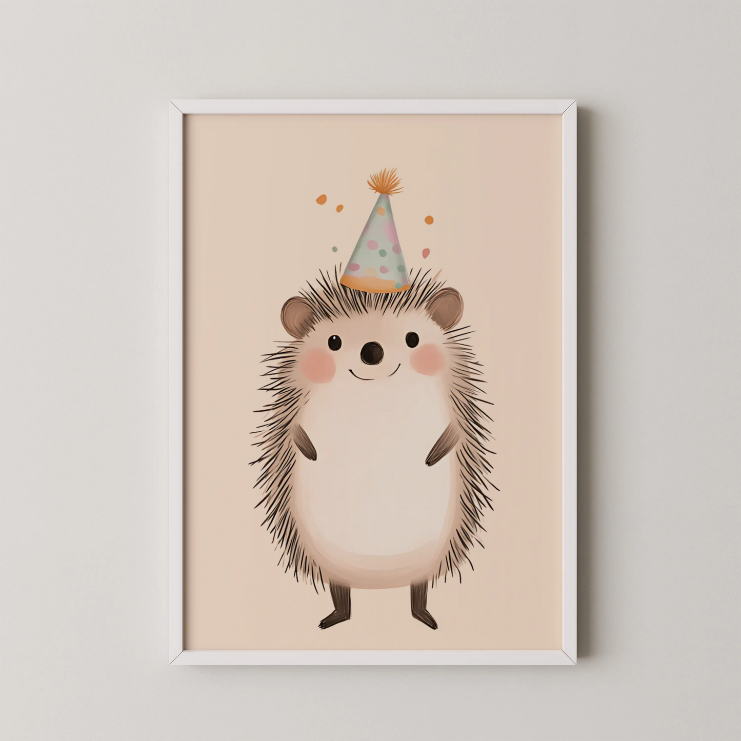 Porcupine - Nursery Prints