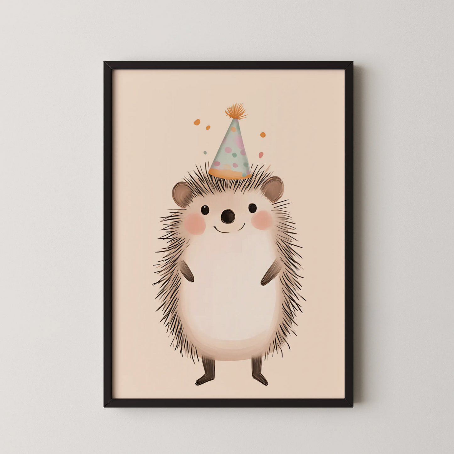 Porcupine - Nursery Prints