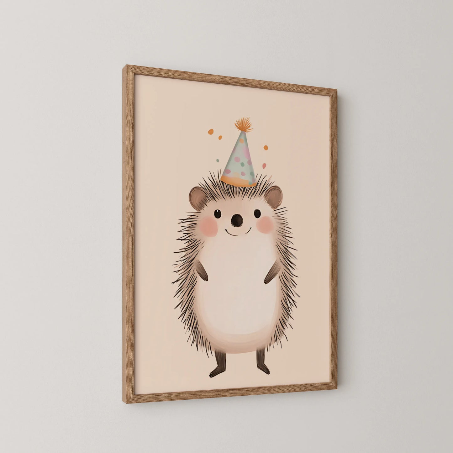 Porcupine - Nursery Prints