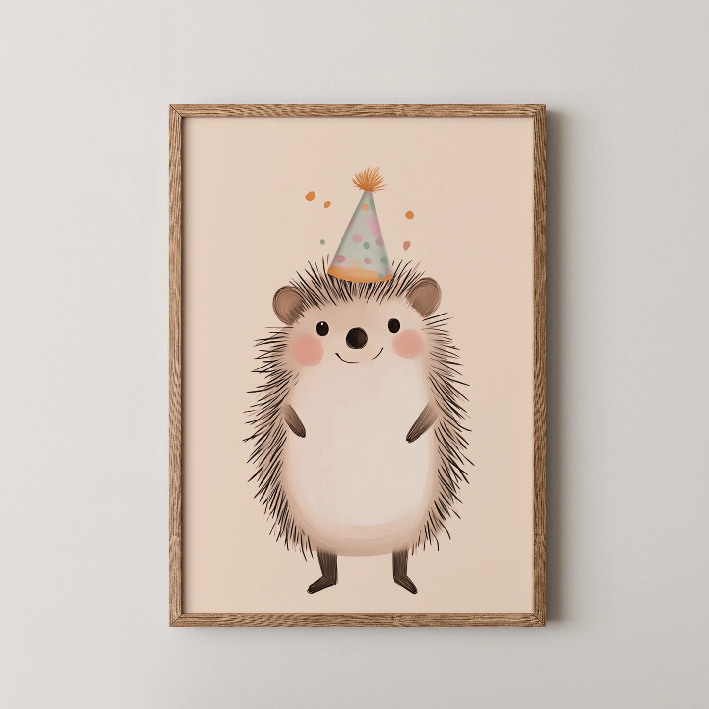 Porcupine - Nursery Prints