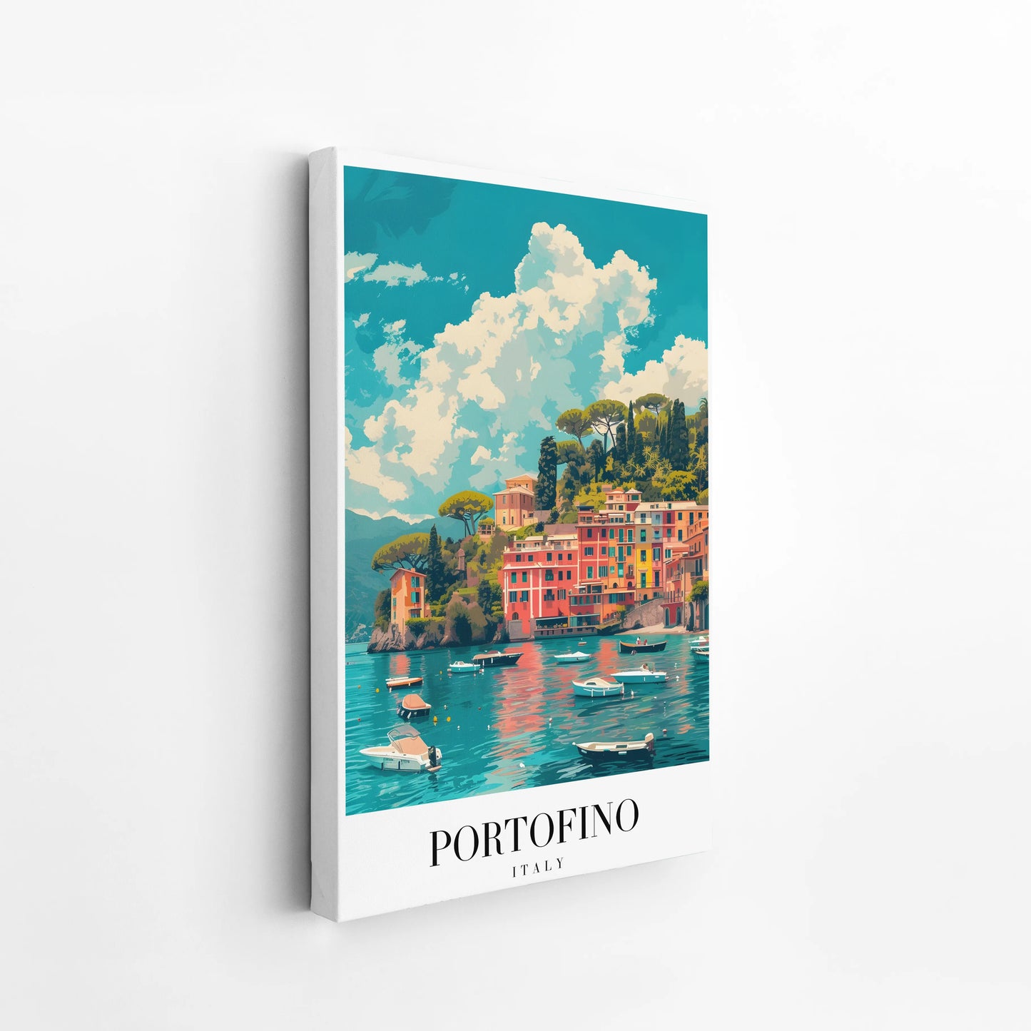 Portofino, Italy, City Prints