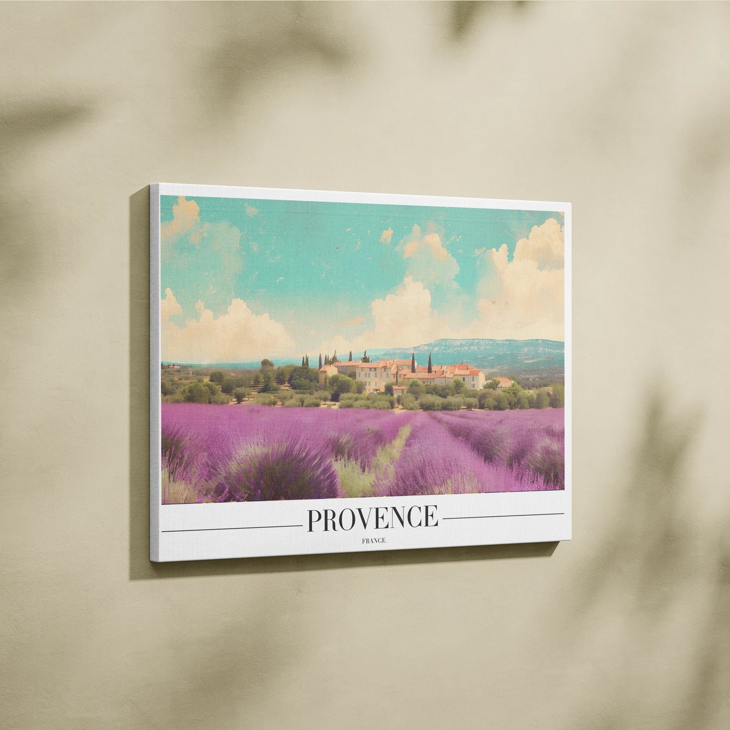 Provence, France, City Print