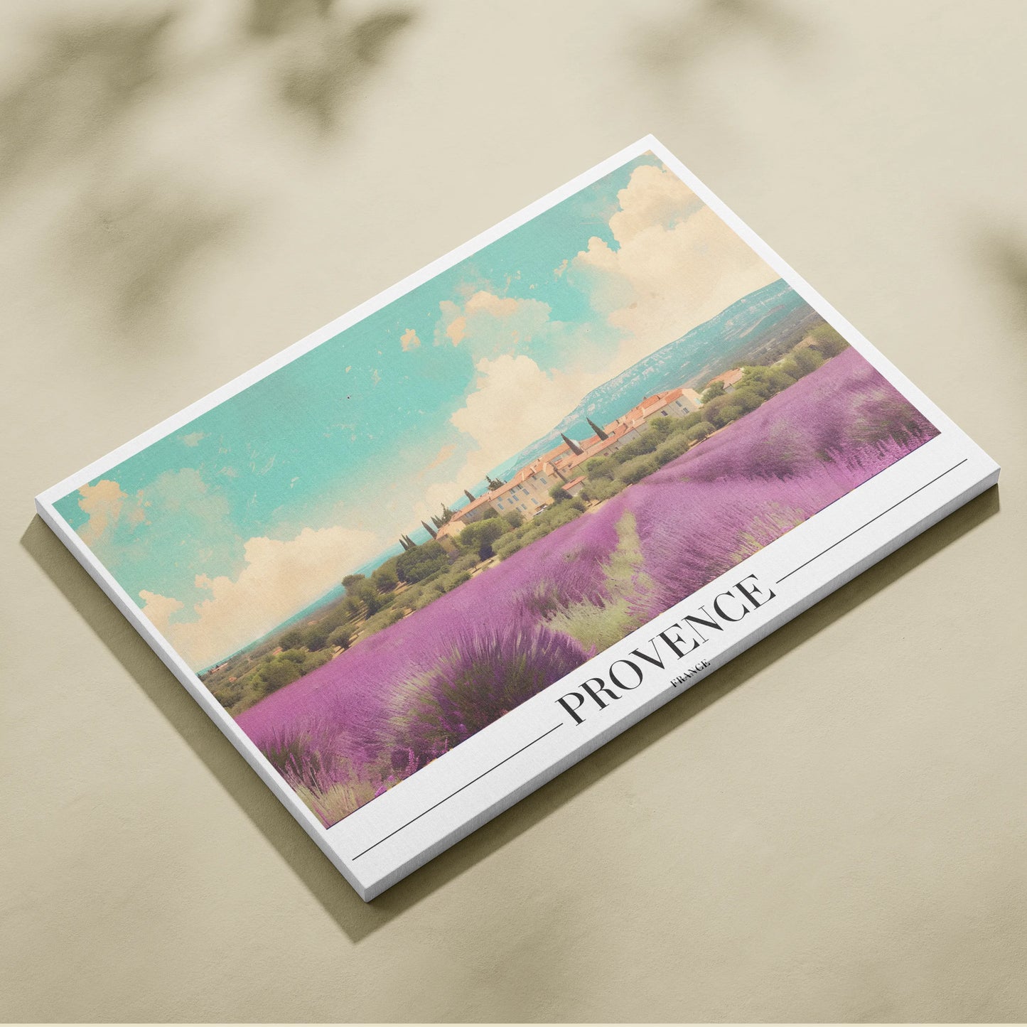 Provence, France, City Print