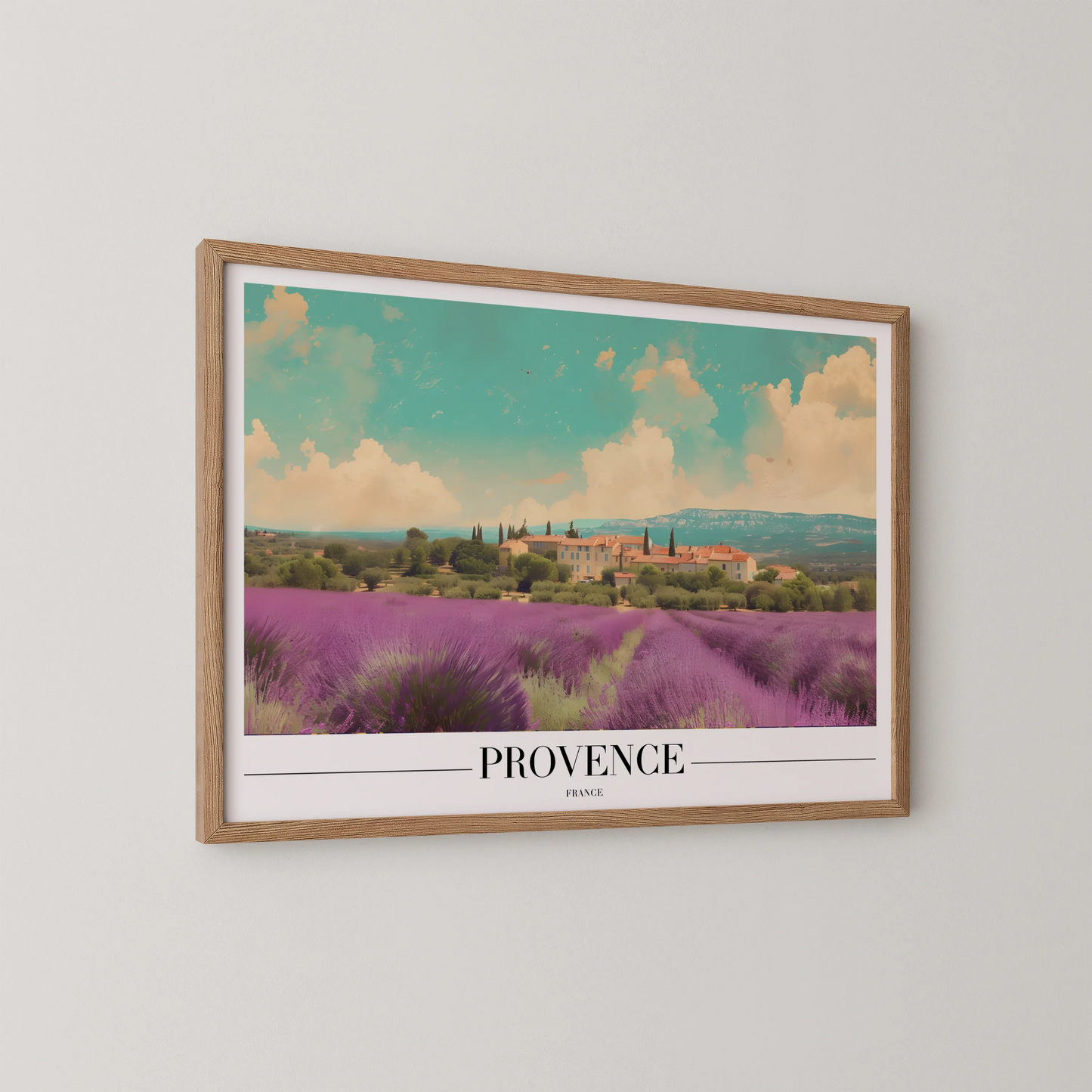 Provence, France, City Print