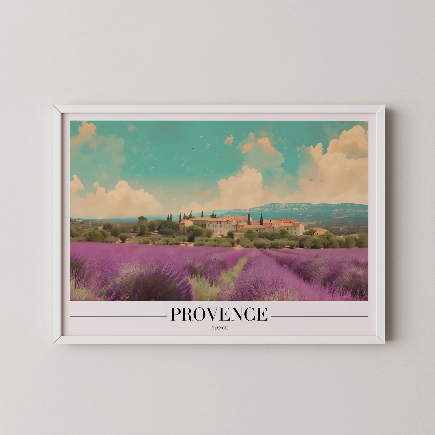 Provence, France, City Print