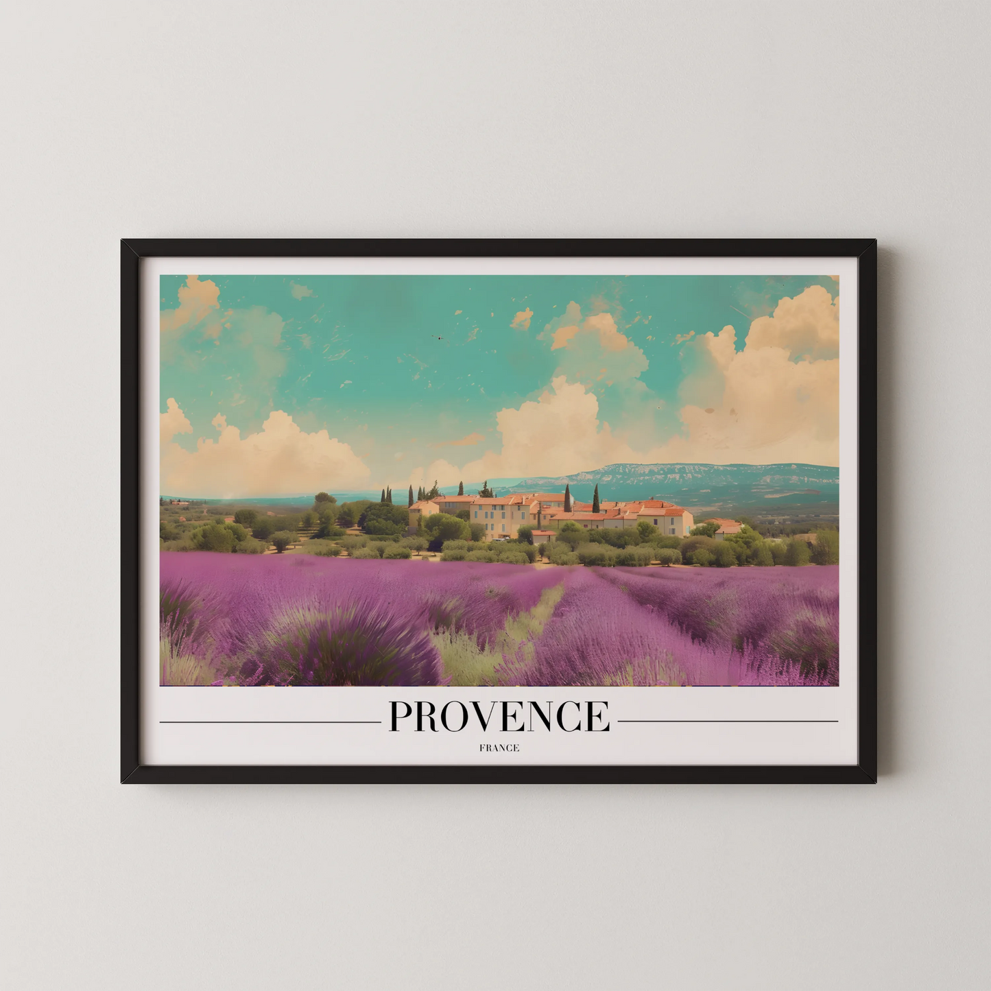 Provence, France, City Print