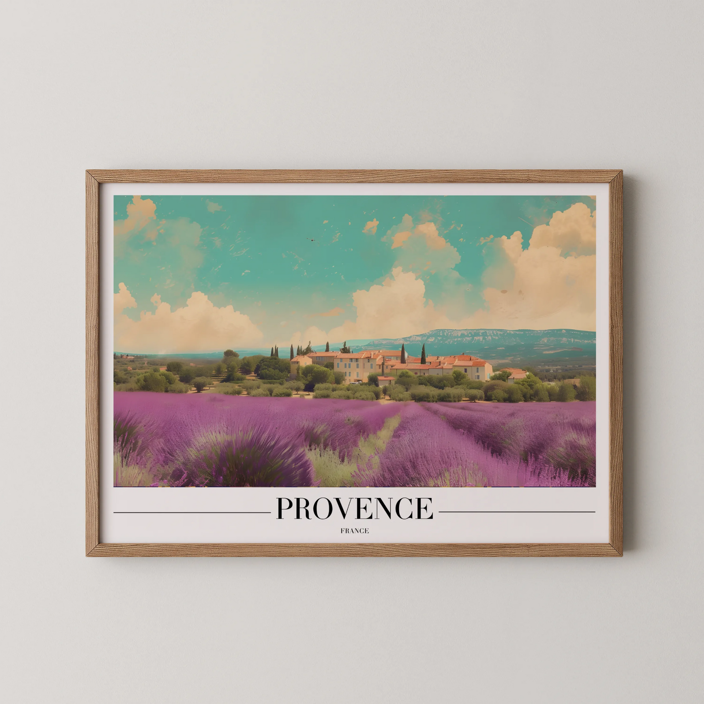 Provence, France, City Print