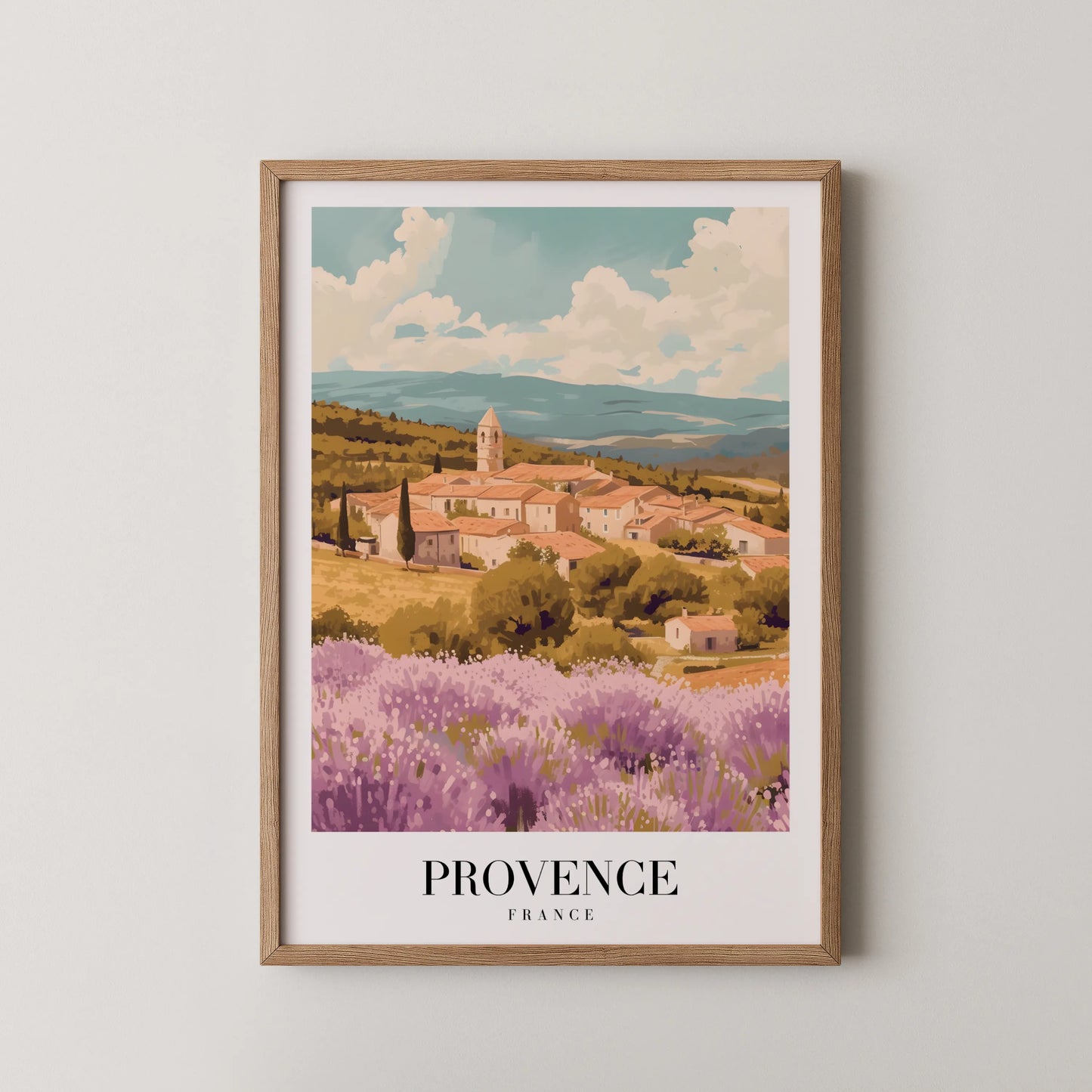 Provence, France, City Prints
