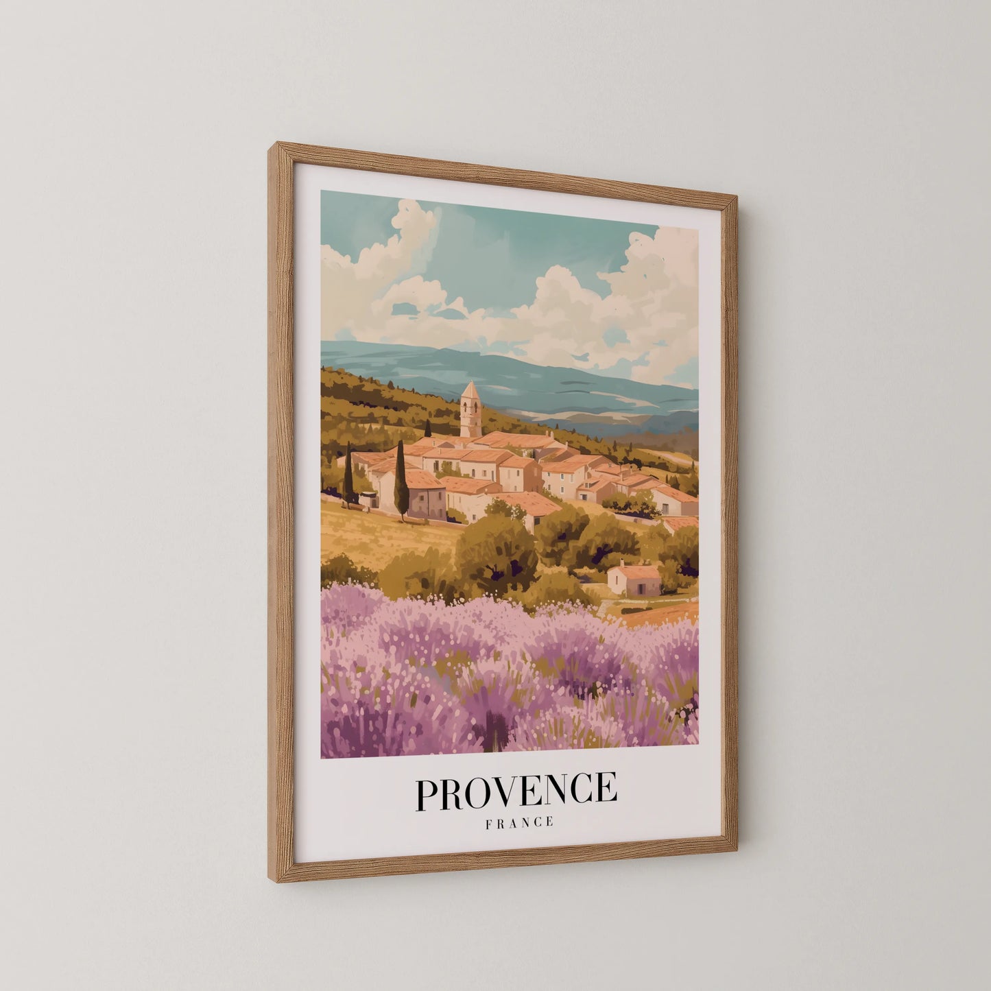 Provence, France, City Prints