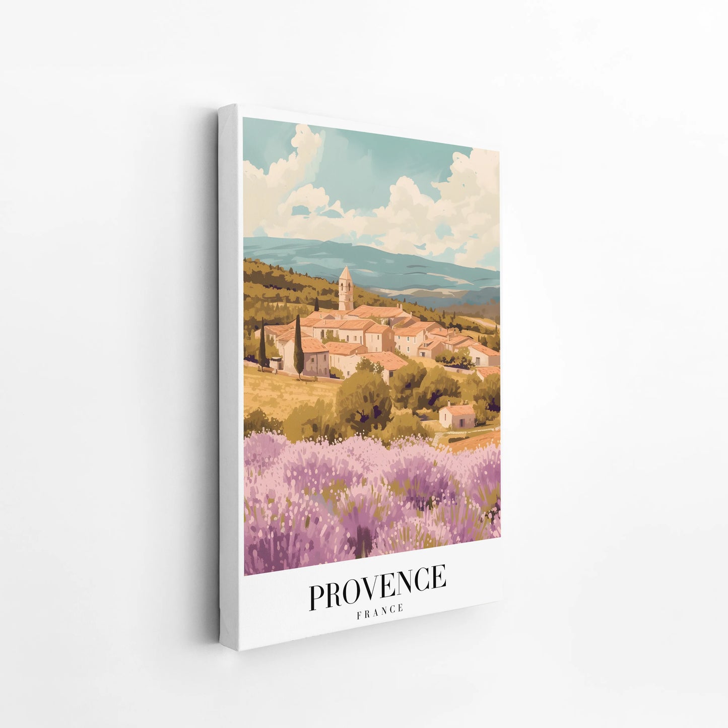 Provence, France, City Prints