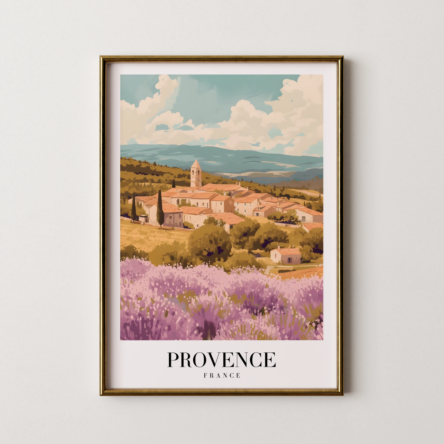 Provence, France, City Prints