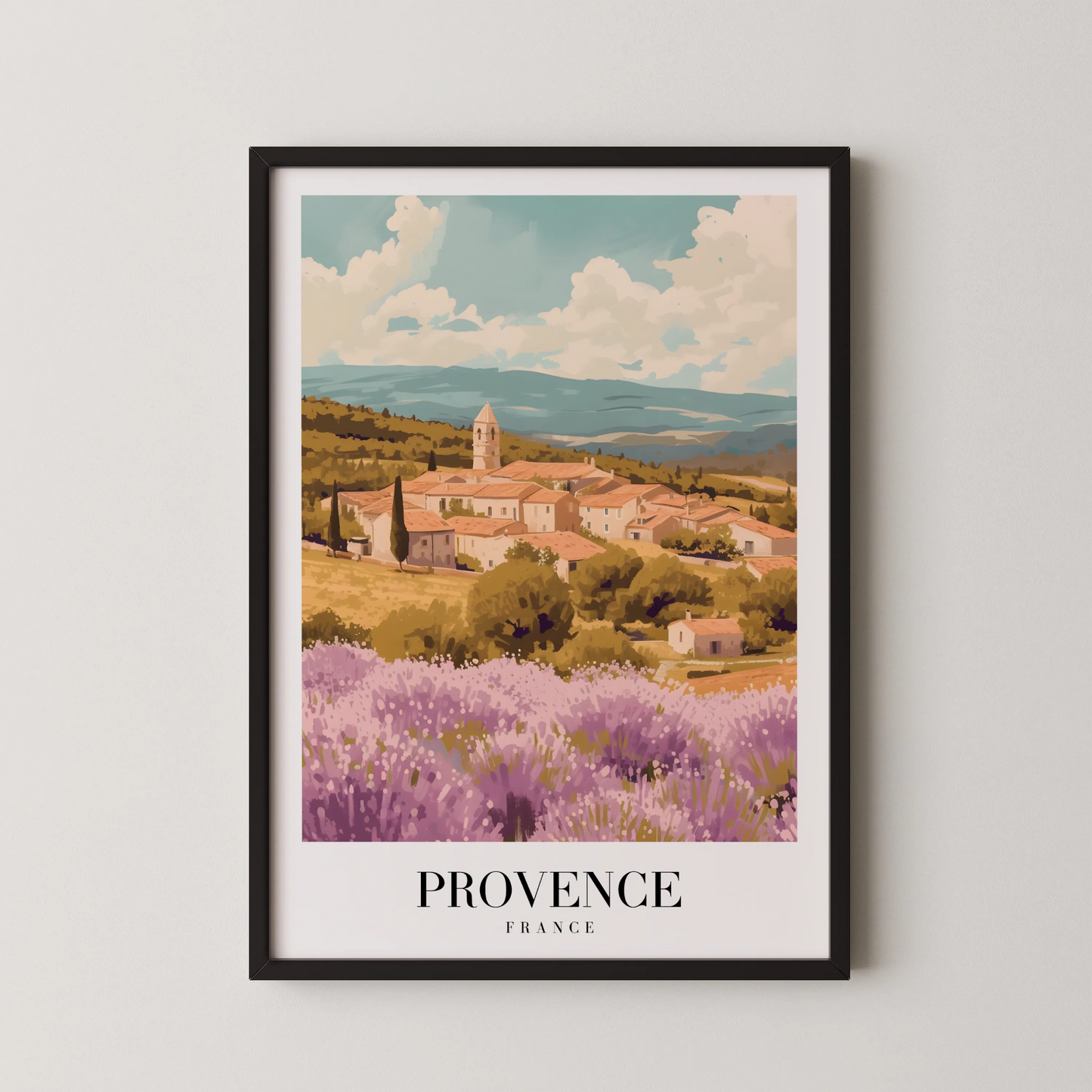 Provence, France, City Prints