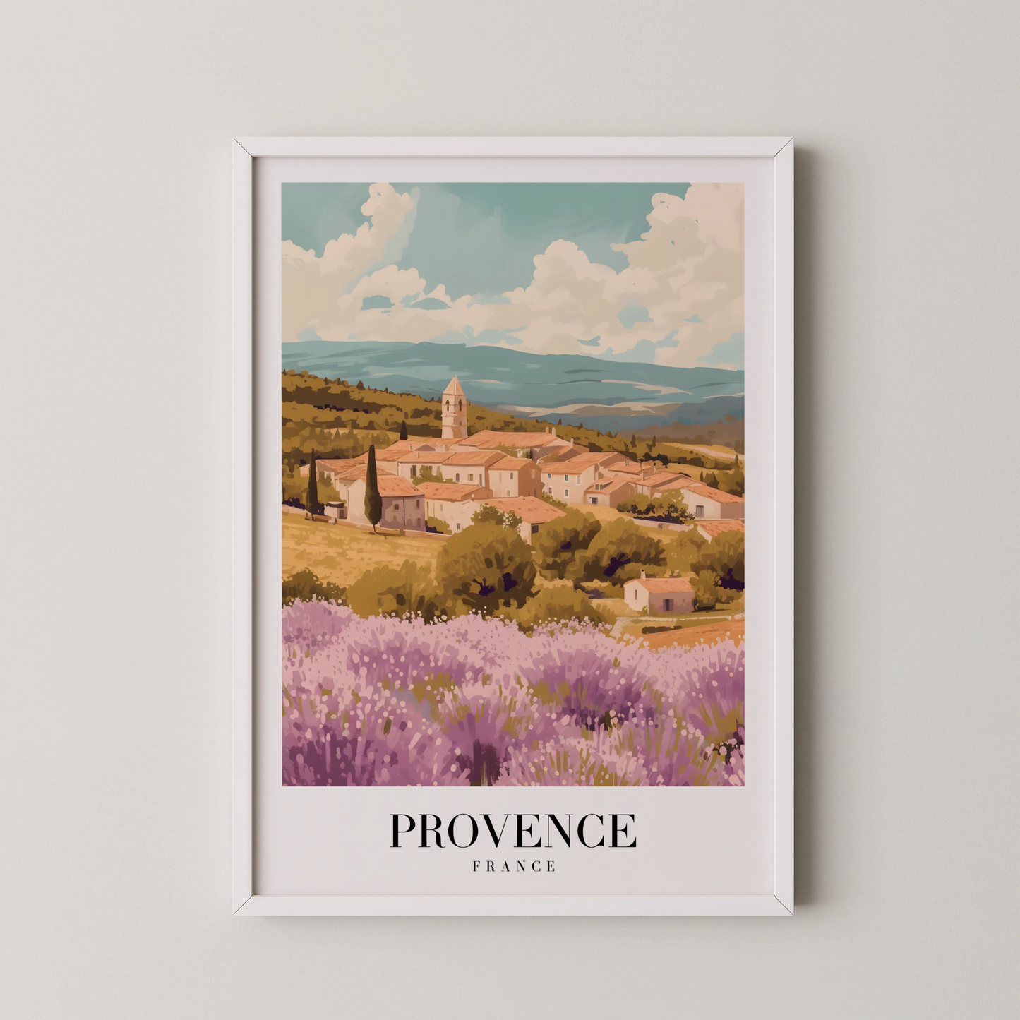 Provence, France, City Prints
