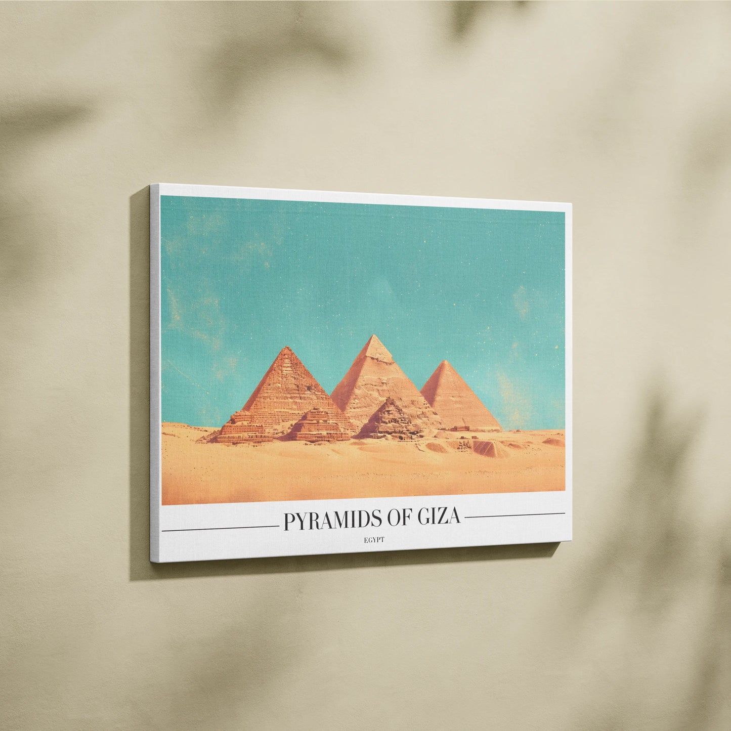 Pyramids Of Giza, Egypt