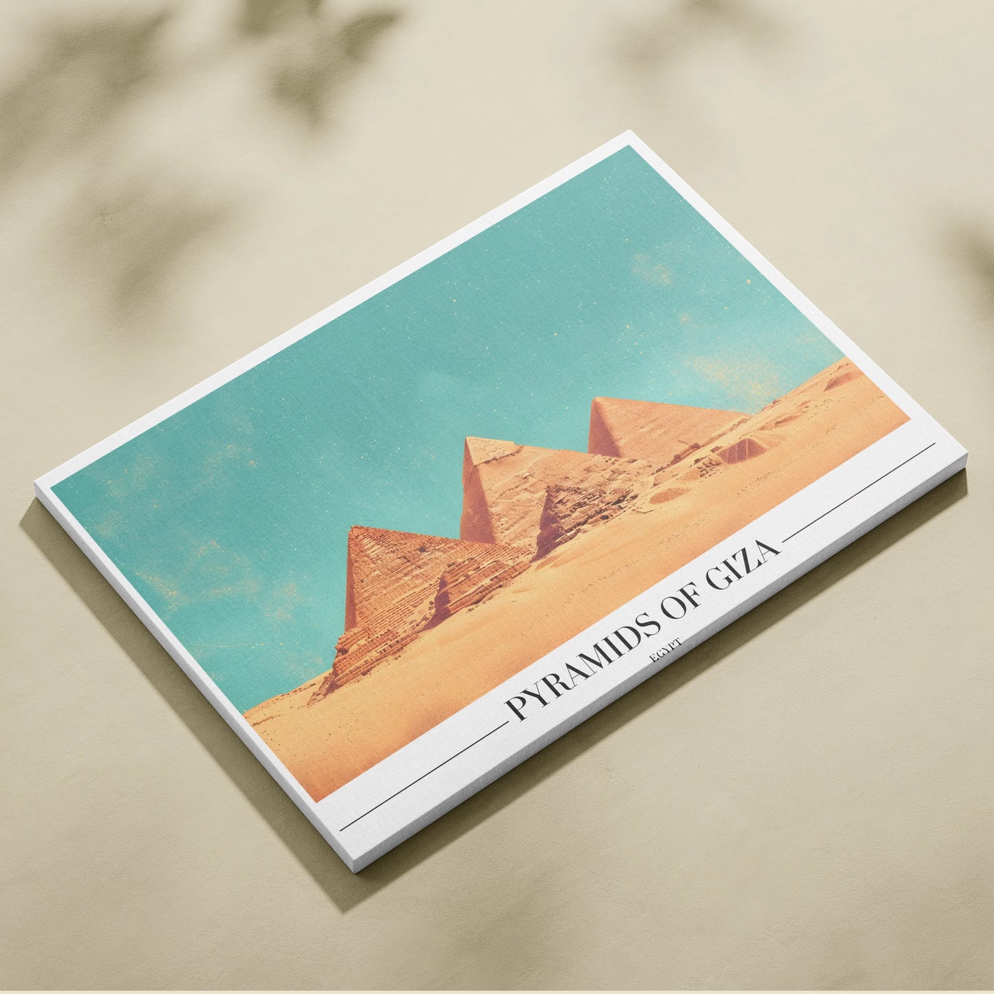 Pyramids Of Giza, Egypt