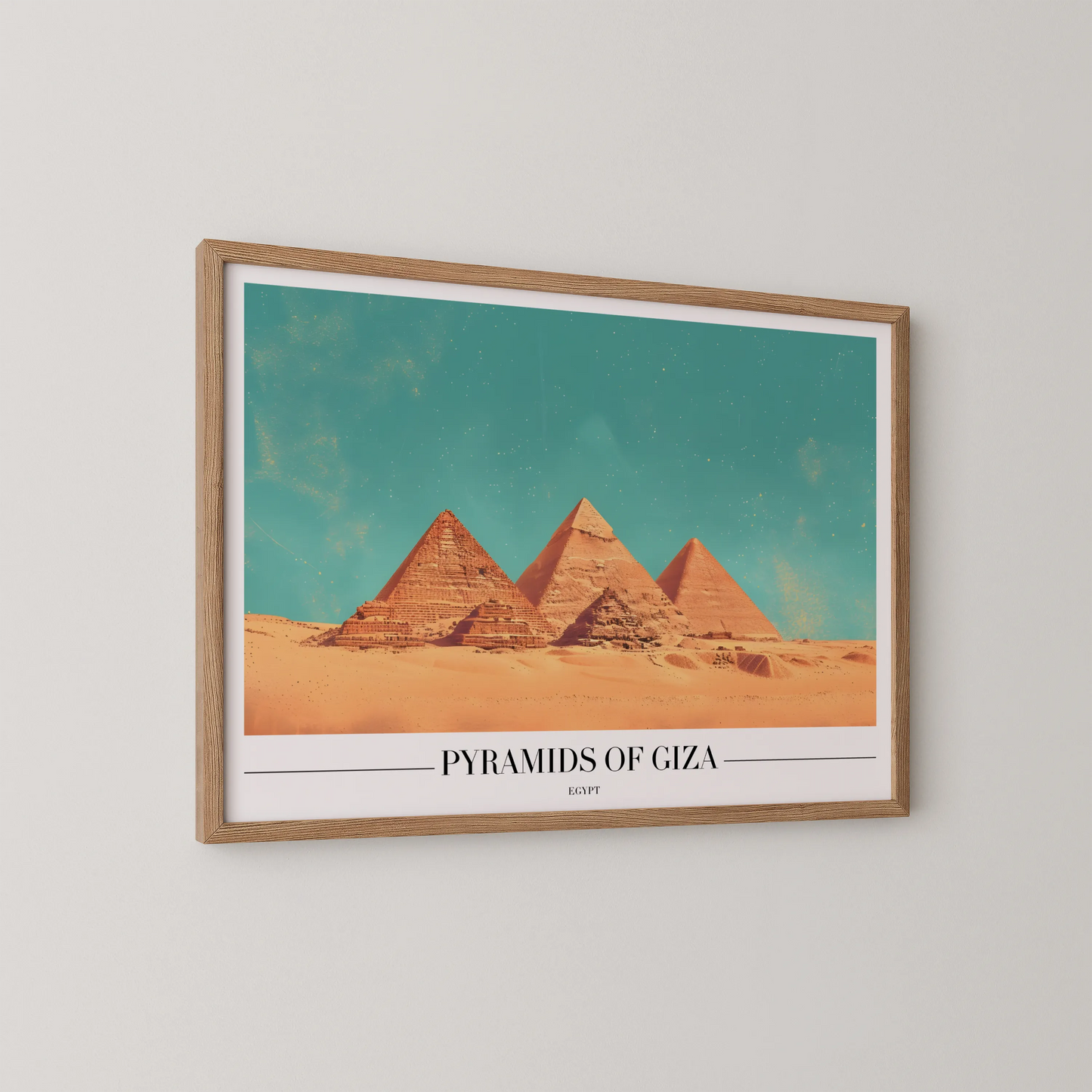 Pyramids Of Giza, Egypt