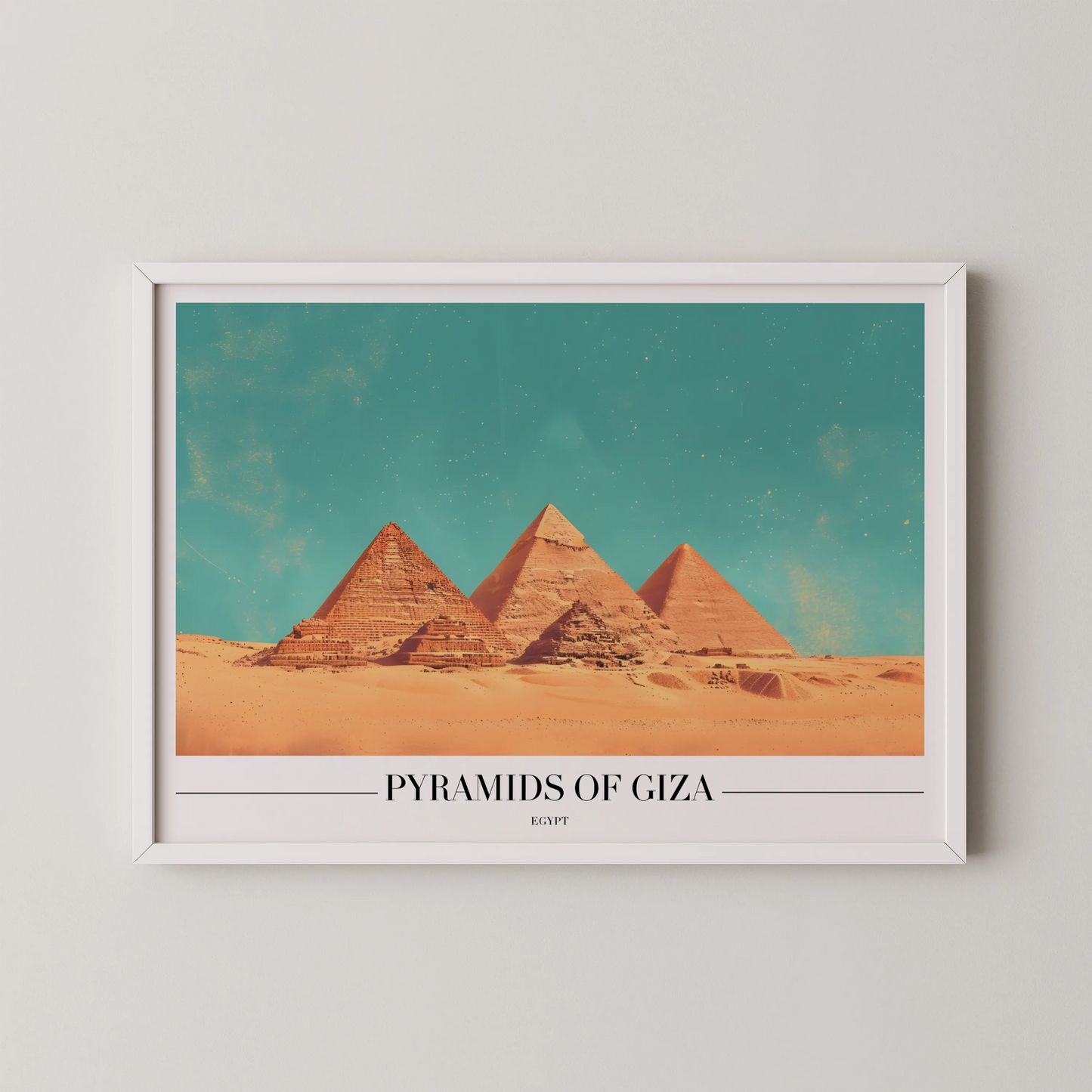 Pyramids Of Giza, Egypt