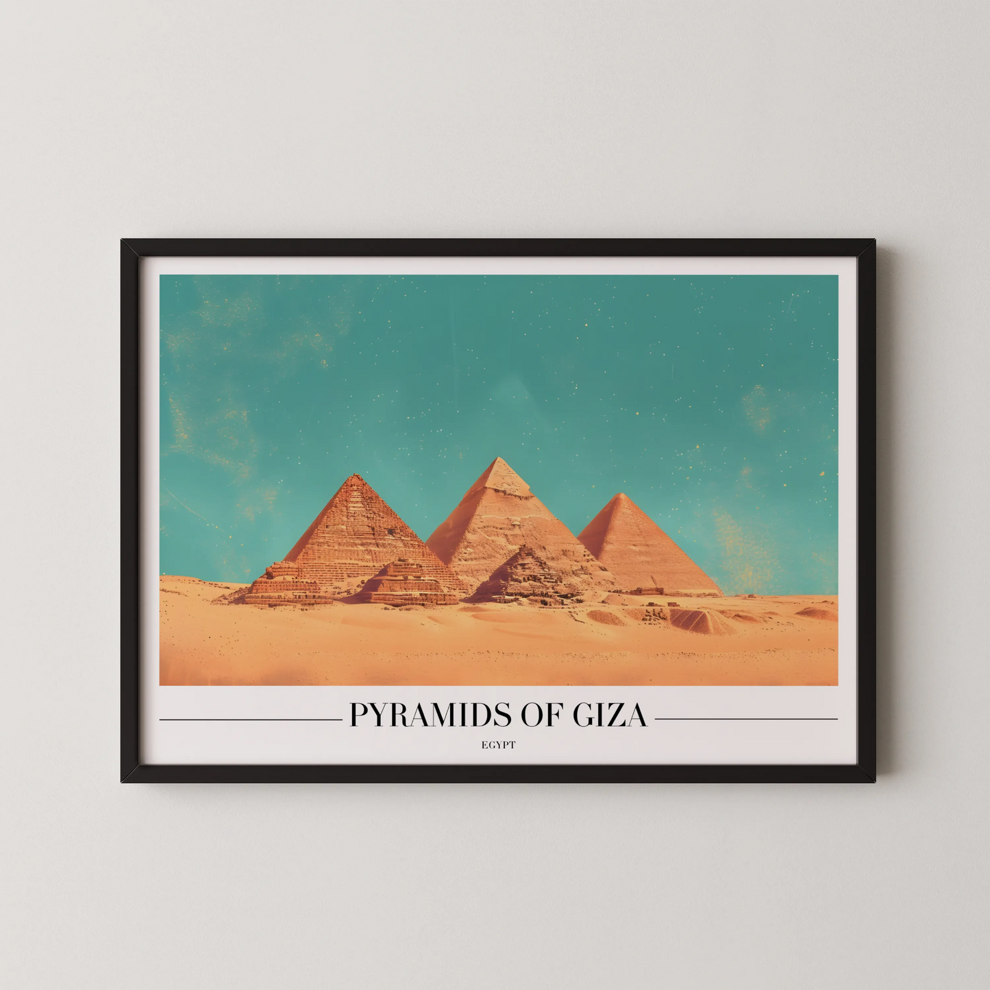 Pyramids Of Giza, Egypt