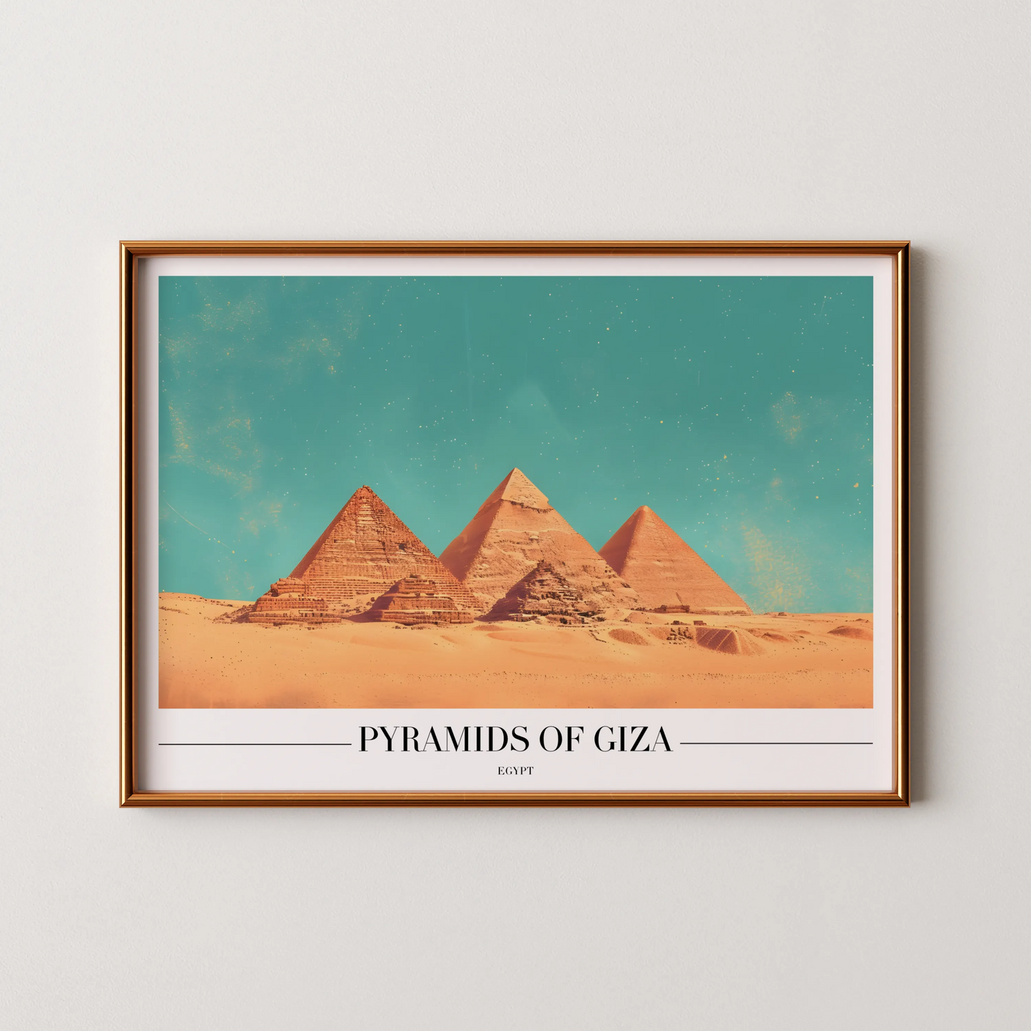 Pyramids Of Giza, Egypt