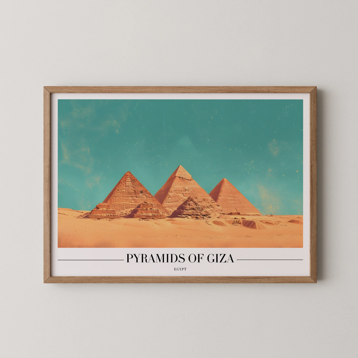 Pyramids Of Giza, Egypt