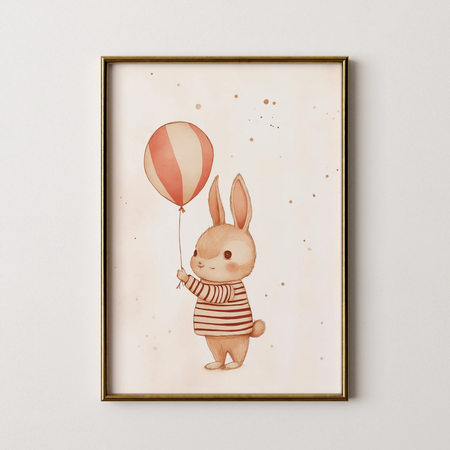 Rabbit - Nursery Prints